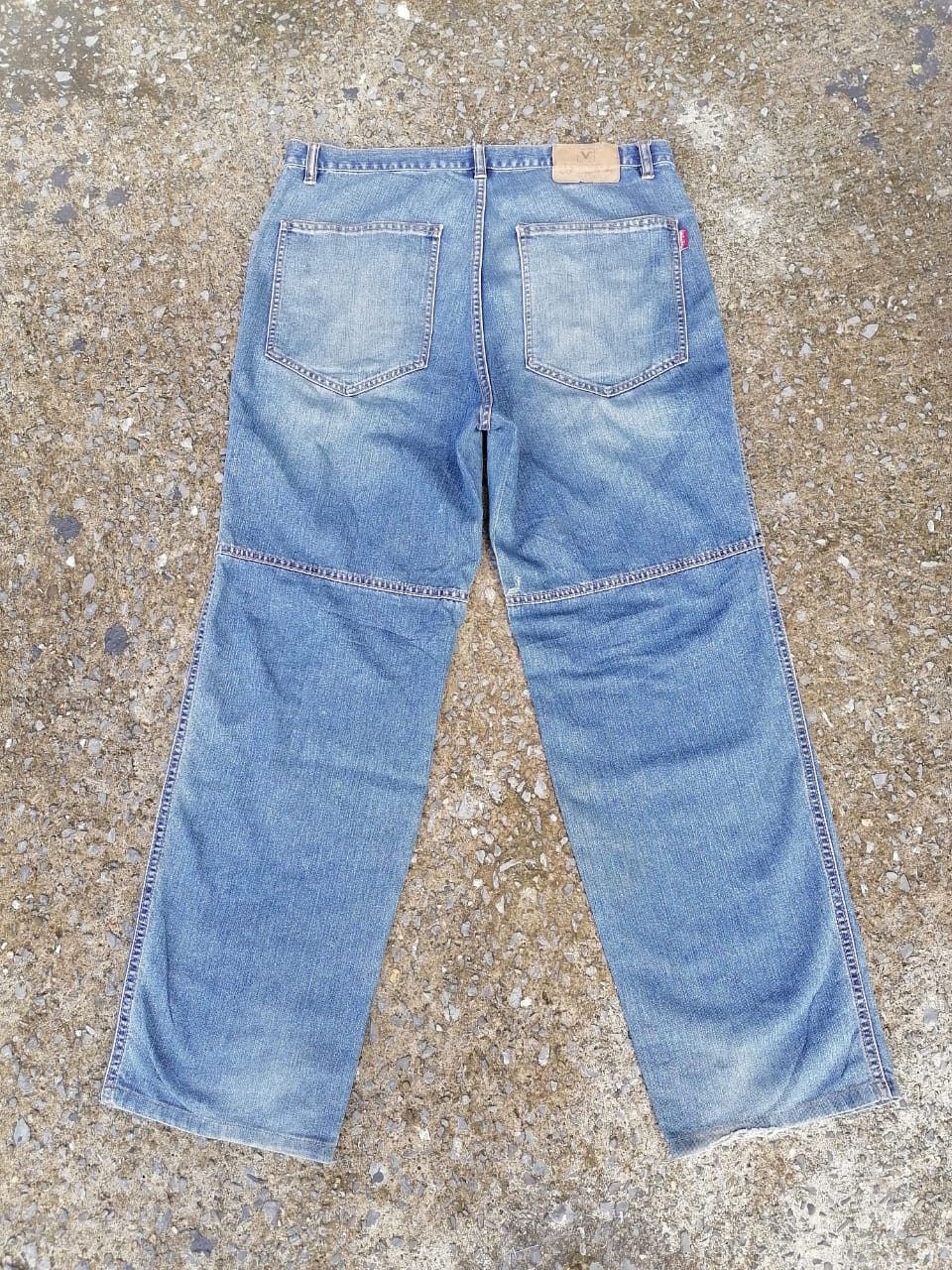 Designer × Valentino Valentino Rudy Italy Denim Jeans Size US 34 / EU 50 - 7 Thumbnail