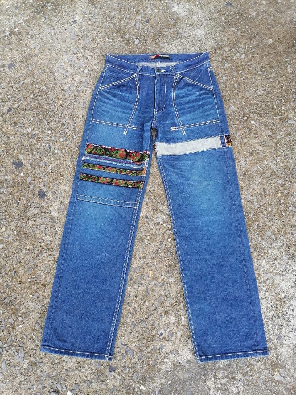Japanese Brand Unknown Made In Japan Denim Jeans Size US 30 / EU 46 - 3 Thumbnail