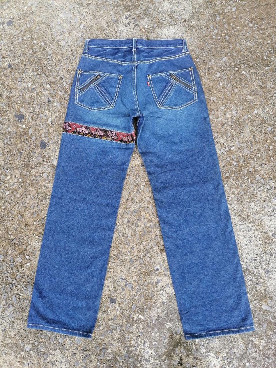 Japanese Brand Unknown Made In Japan Denim Jeans Size US 30 / EU 46 - 2 Thumbnail
