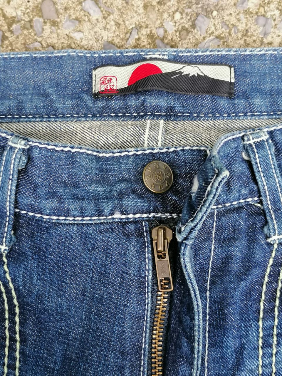 Japanese Brand Unknown Made In Japan Denim Jeans Size US 30 / EU 46 - 4 Thumbnail
