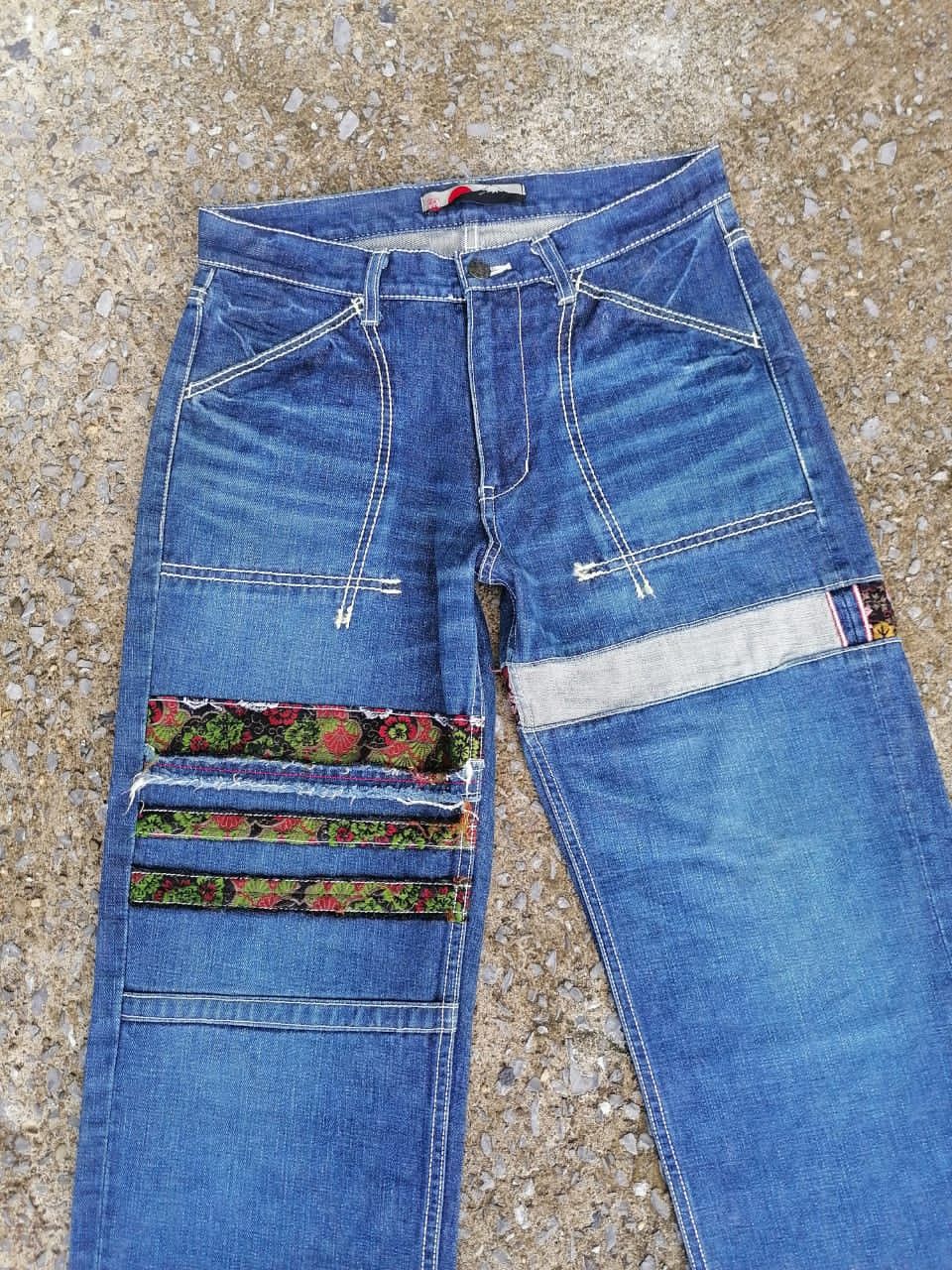 Japanese Brand Unknown Made In Japan Denim Jeans Size US 30 / EU 46 - 1 Thumbnail