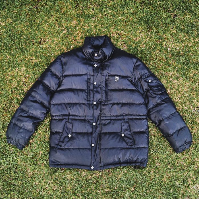 K Swiss Vintage K Swiss Puffer Jacket Grailed