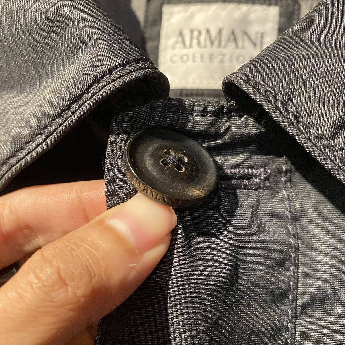 Armani × Armani Collezioni RARE‼️Armani Collezioni Trench Coats Size US L / EU 52-54 / 3 - 8 Thumbnail