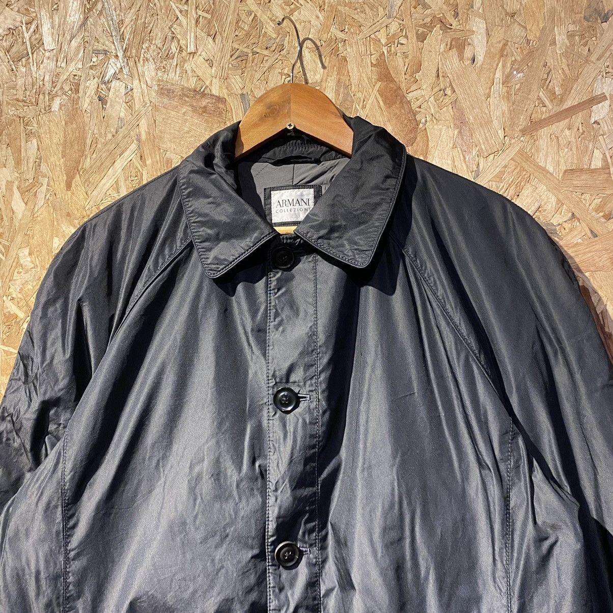 Armani × Armani Collezioni RARE‼️Armani Collezioni Trench Coats Size US L / EU 52-54 / 3 - 4 Thumbnail
