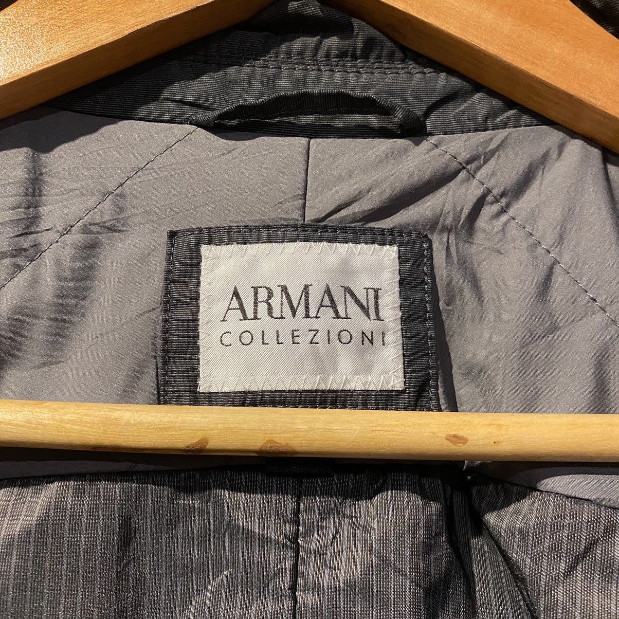 Armani × Armani Collezioni RARE‼️Armani Collezioni Trench Coats Size US L / EU 52-54 / 3 - 16 Thumbnail
