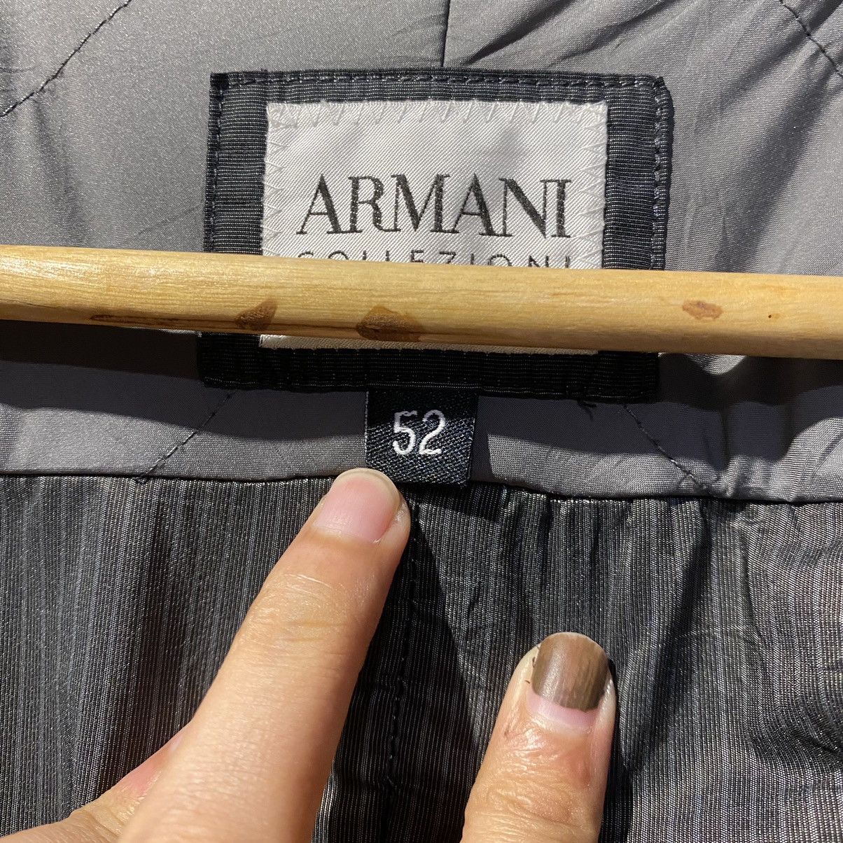 Armani × Armani Collezioni RARE‼️Armani Collezioni Trench Coats Size US L / EU 52-54 / 3 - 17 Thumbnail
