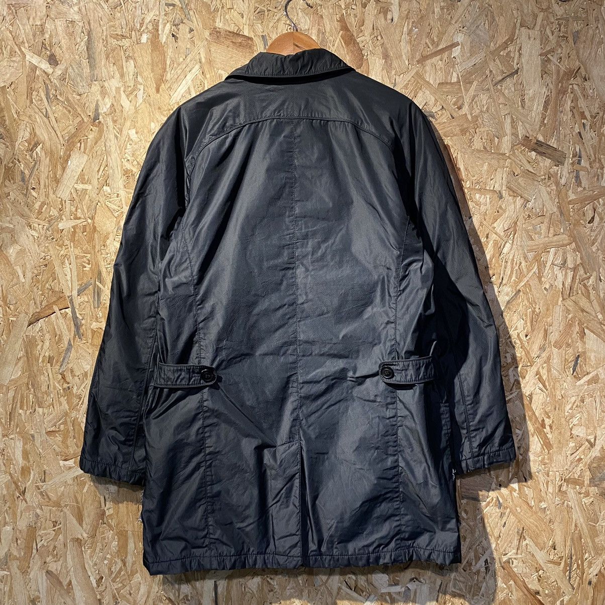Armani × Armani Collezioni RARE‼️Armani Collezioni Trench Coats Size US L / EU 52-54 / 3 - 2 Thumbnail