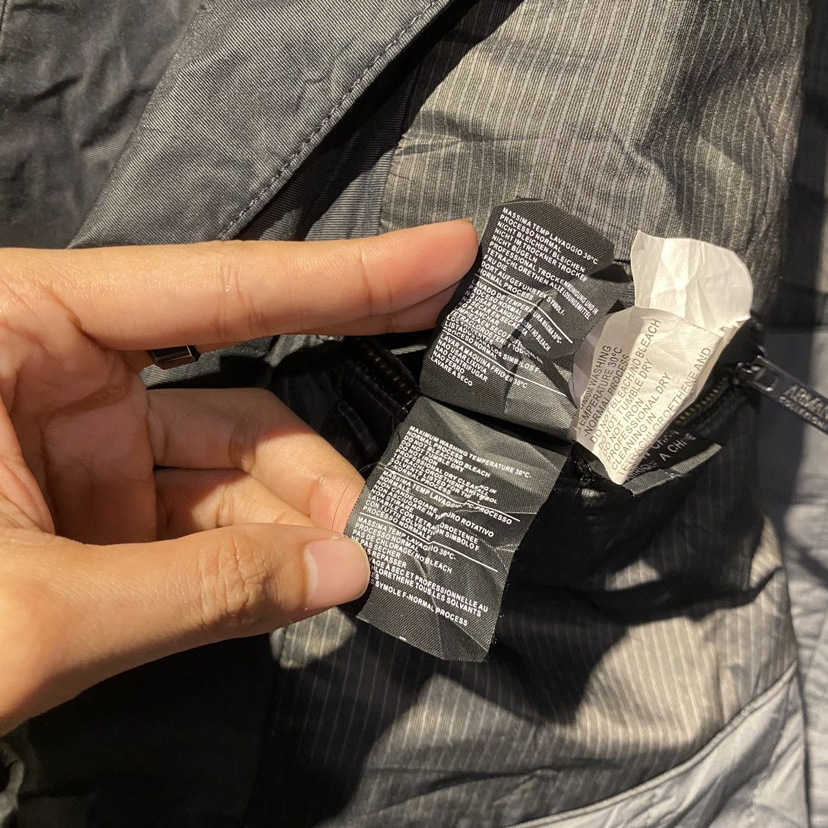 Armani × Armani Collezioni RARE‼️Armani Collezioni Trench Coats Size US L / EU 52-54 / 3 - 21 Thumbnail