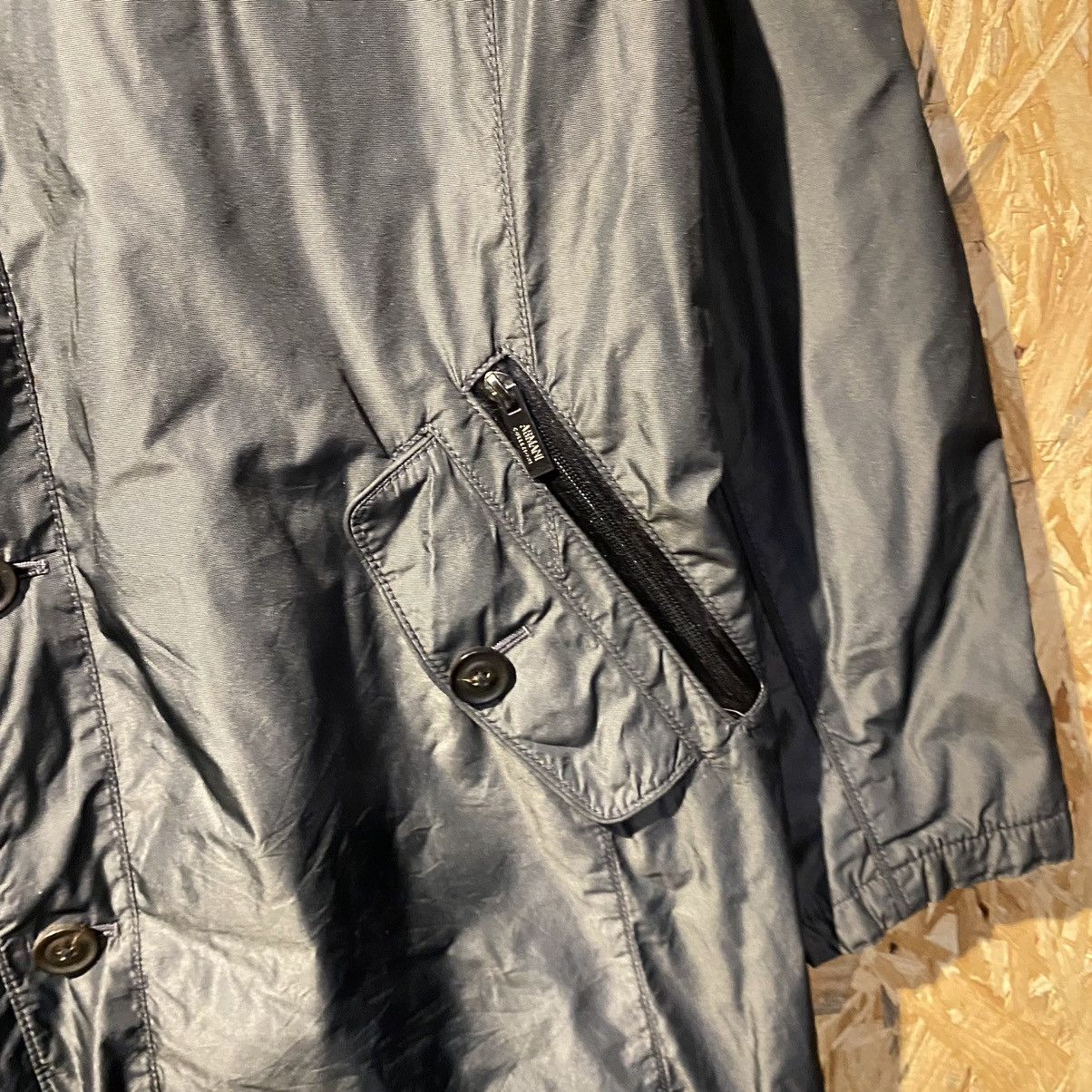 Armani × Armani Collezioni RARE‼️Armani Collezioni Trench Coats Size US L / EU 52-54 / 3 - 7 Thumbnail