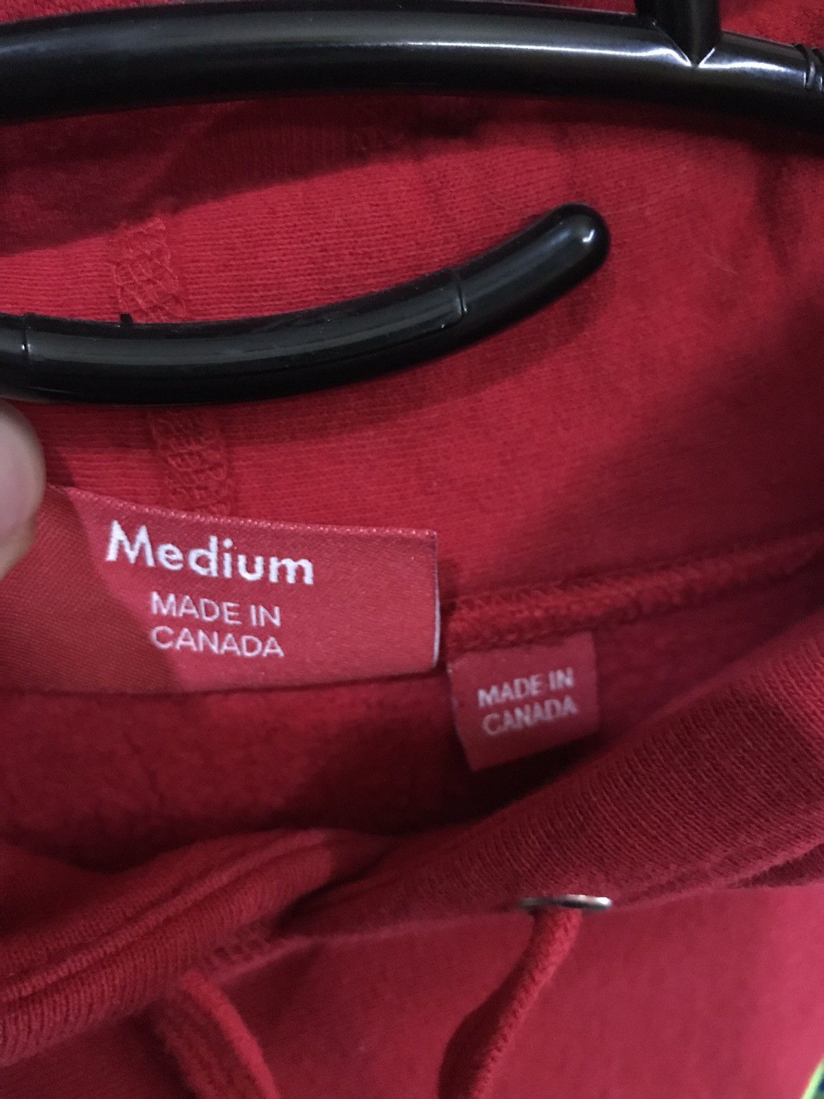 Supreme Supreme SS18 Hoodie Size US M / EU 48-50 / 2 - 2 Thumbnail