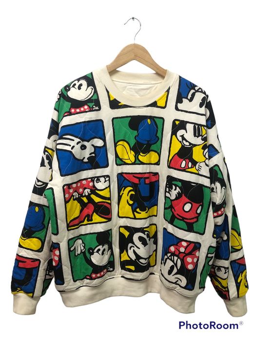 Levi's mickey mouse discount sweatshirt