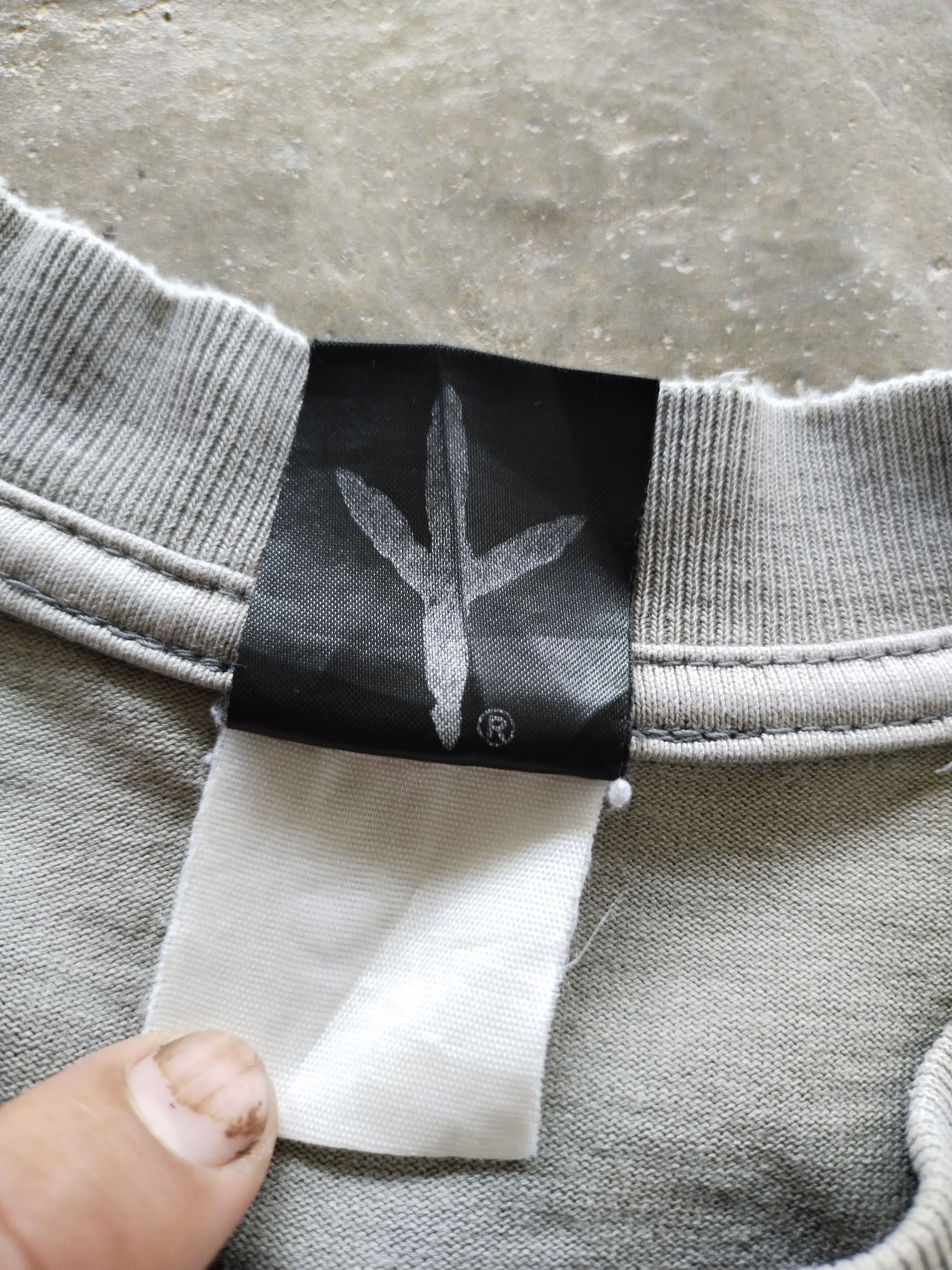 Nitraid Vintage NITRAID Sexy Logo Shirt Tee Size US M / EU 48-50 / 2 - 13 Thumbnail
