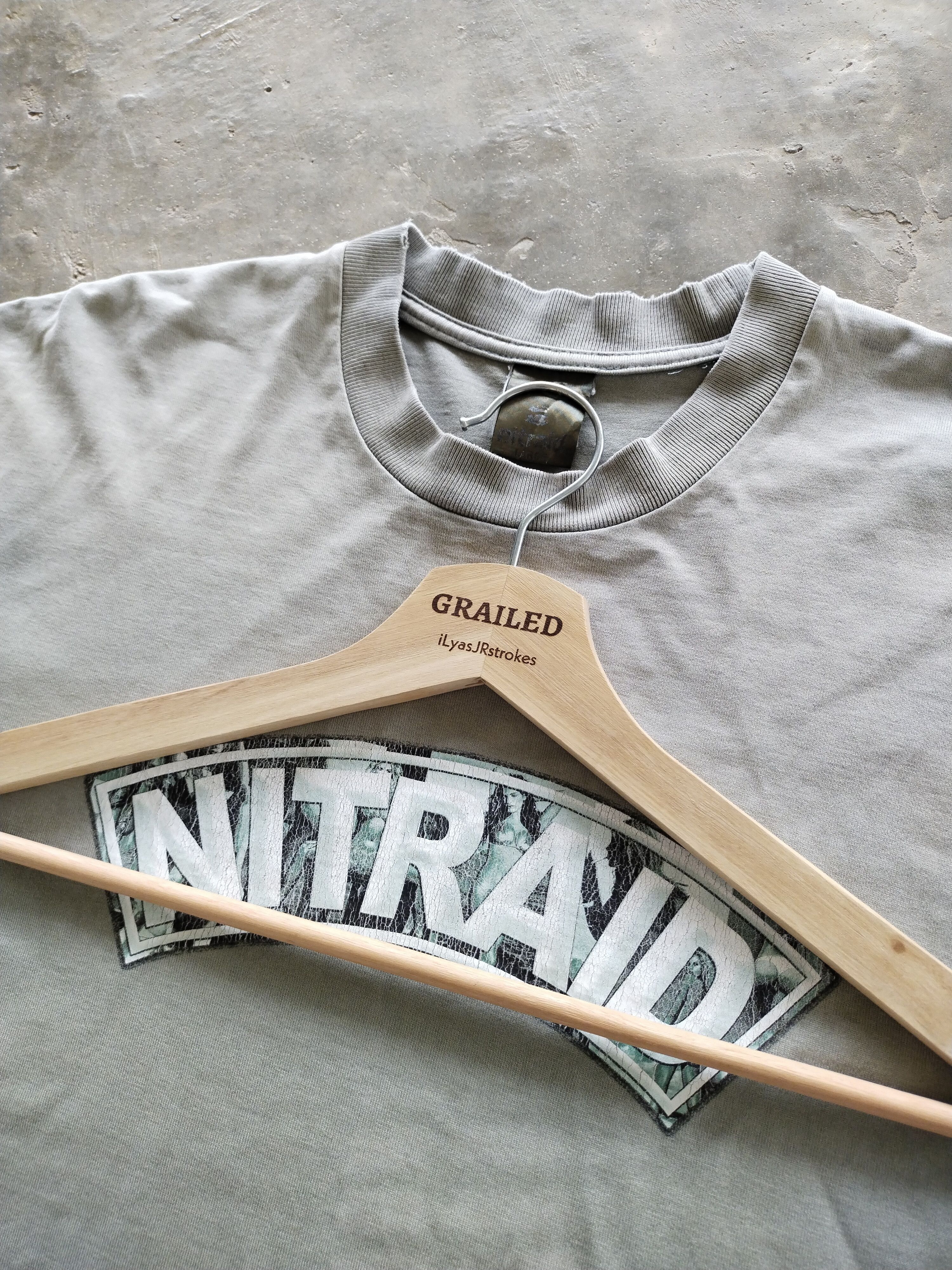 Nitraid Vintage NITRAID Sexy Logo Shirt Tee Size US M / EU 48-50 / 2 - 15 Thumbnail
