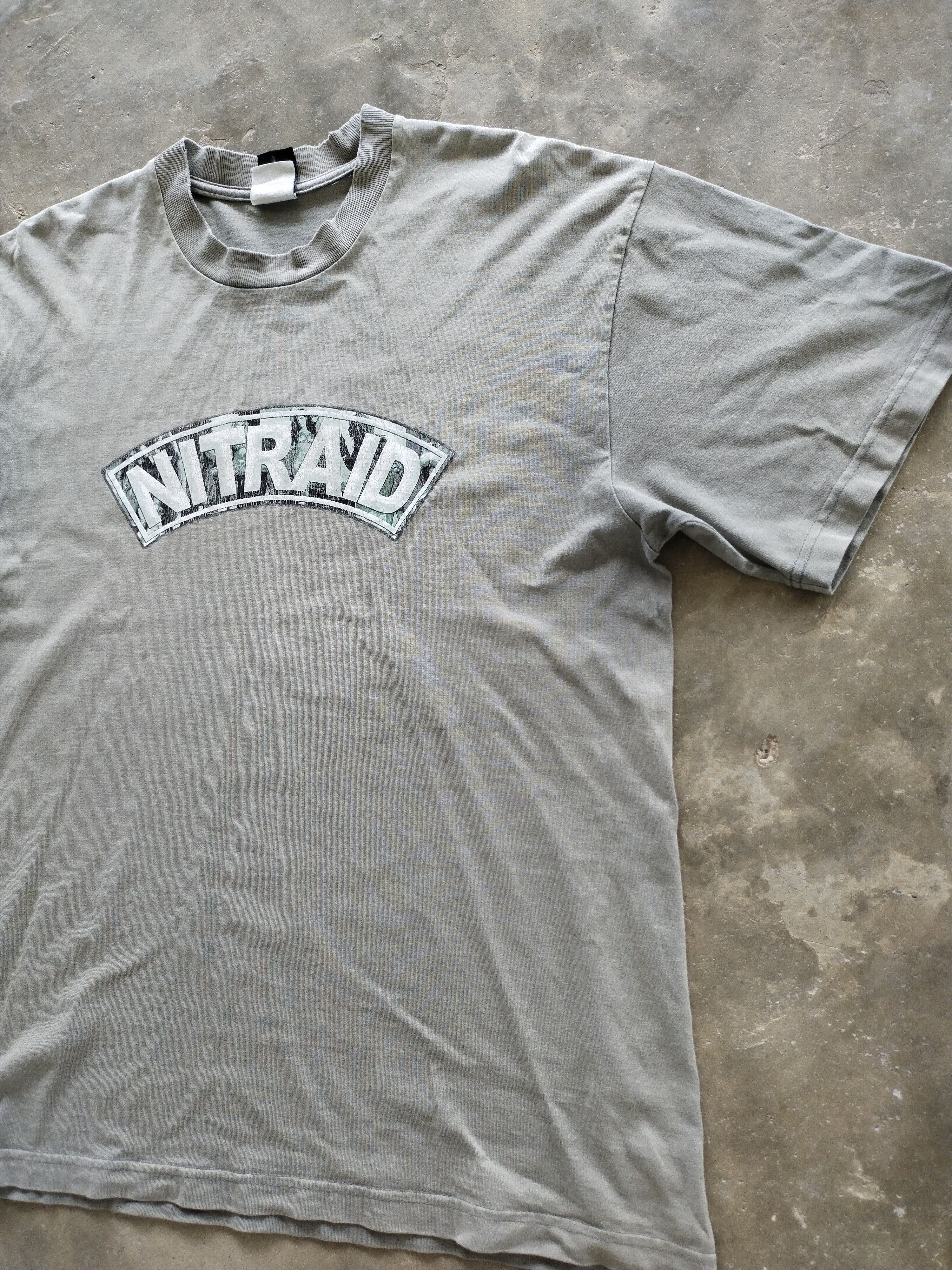 Nitraid Vintage NITRAID Sexy Logo Shirt Tee Size US M / EU 48-50 / 2 - 6 Thumbnail