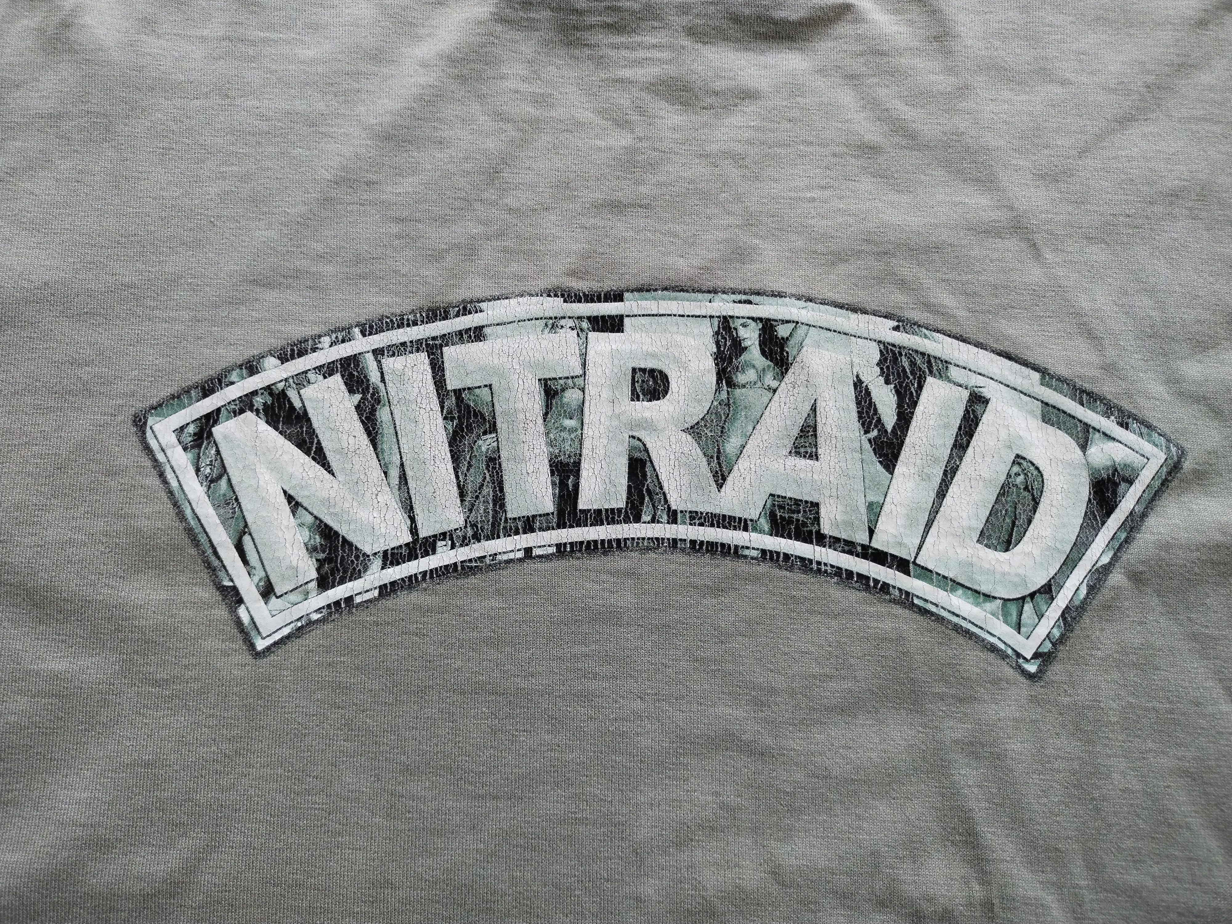 Nitraid Vintage NITRAID Sexy Logo Shirt Tee Size US M / EU 48-50 / 2 - 5 Thumbnail