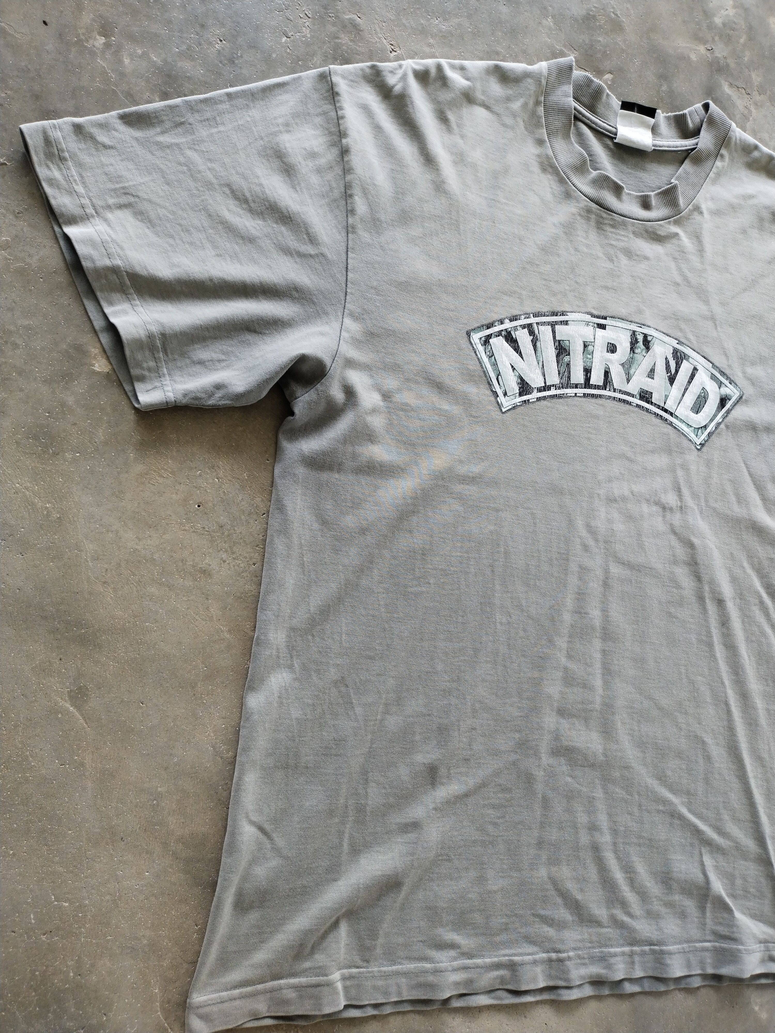 Nitraid Vintage NITRAID Sexy Logo Shirt Tee Size US M / EU 48-50 / 2 - 7 Thumbnail