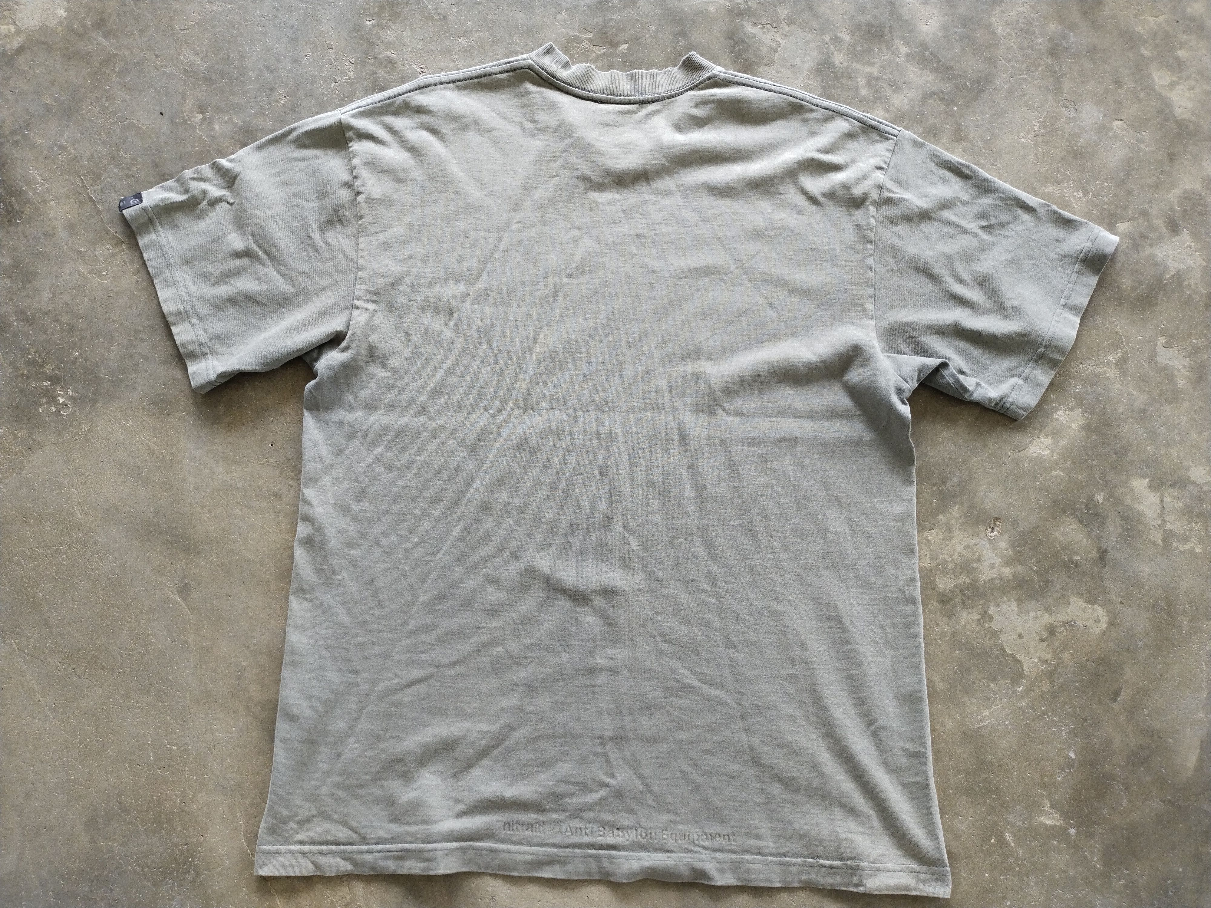 Nitraid Vintage NITRAID Sexy Logo Shirt Tee Size US M / EU 48-50 / 2 - 2 Thumbnail