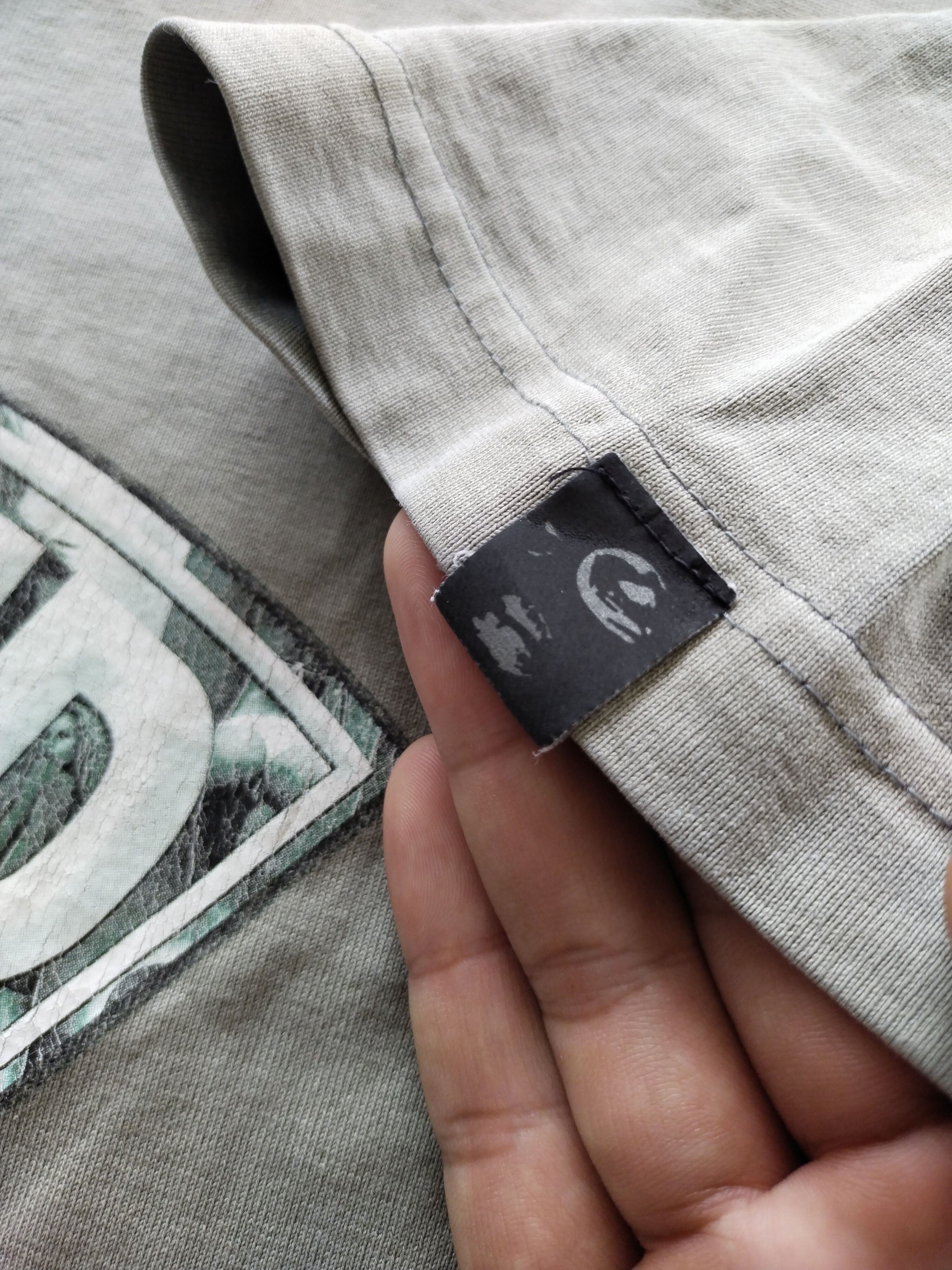 Nitraid Vintage NITRAID Sexy Logo Shirt Tee Size US M / EU 48-50 / 2 - 11 Thumbnail