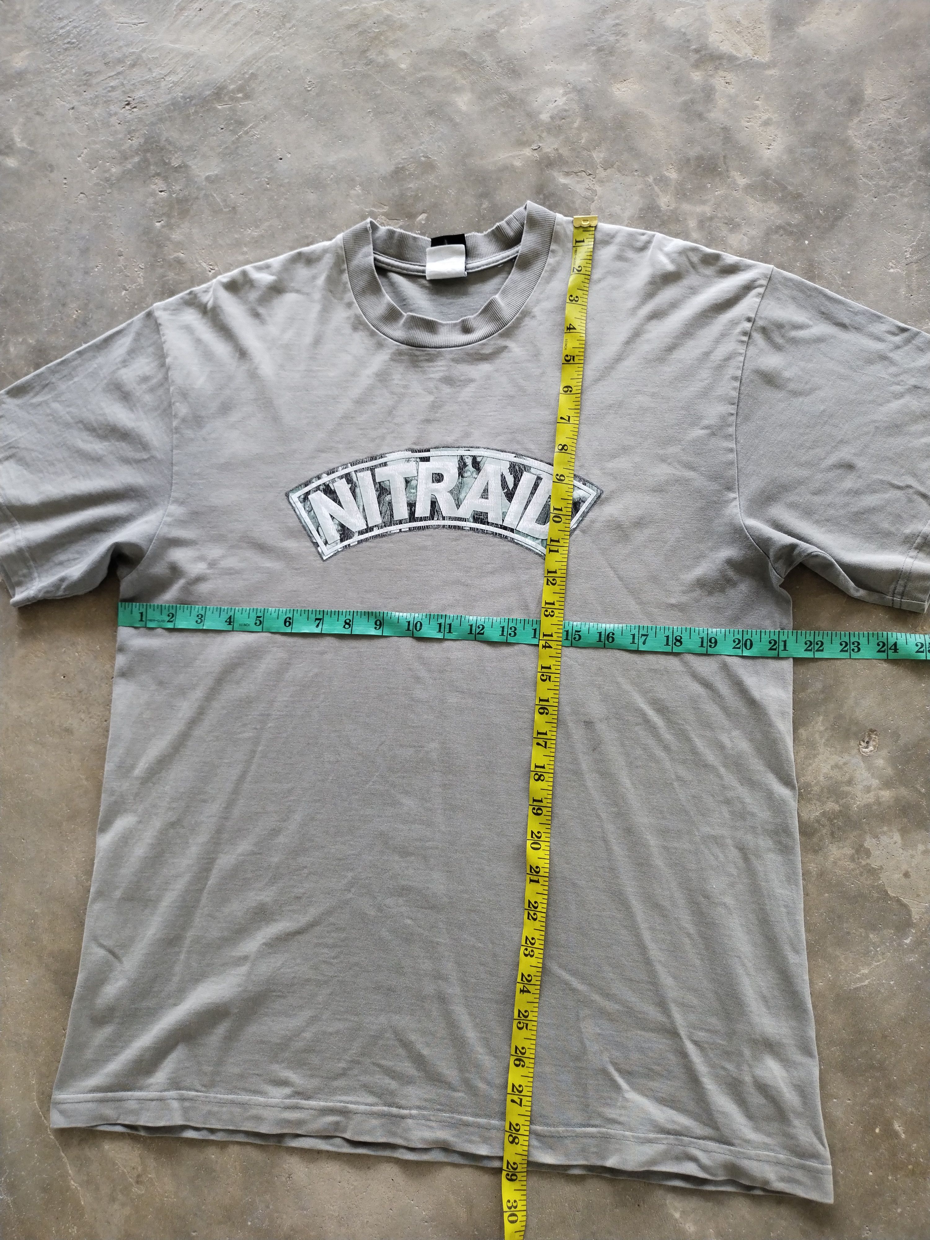 Nitraid Vintage NITRAID Sexy Logo Shirt Tee Size US M / EU 48-50 / 2 - 14 Thumbnail