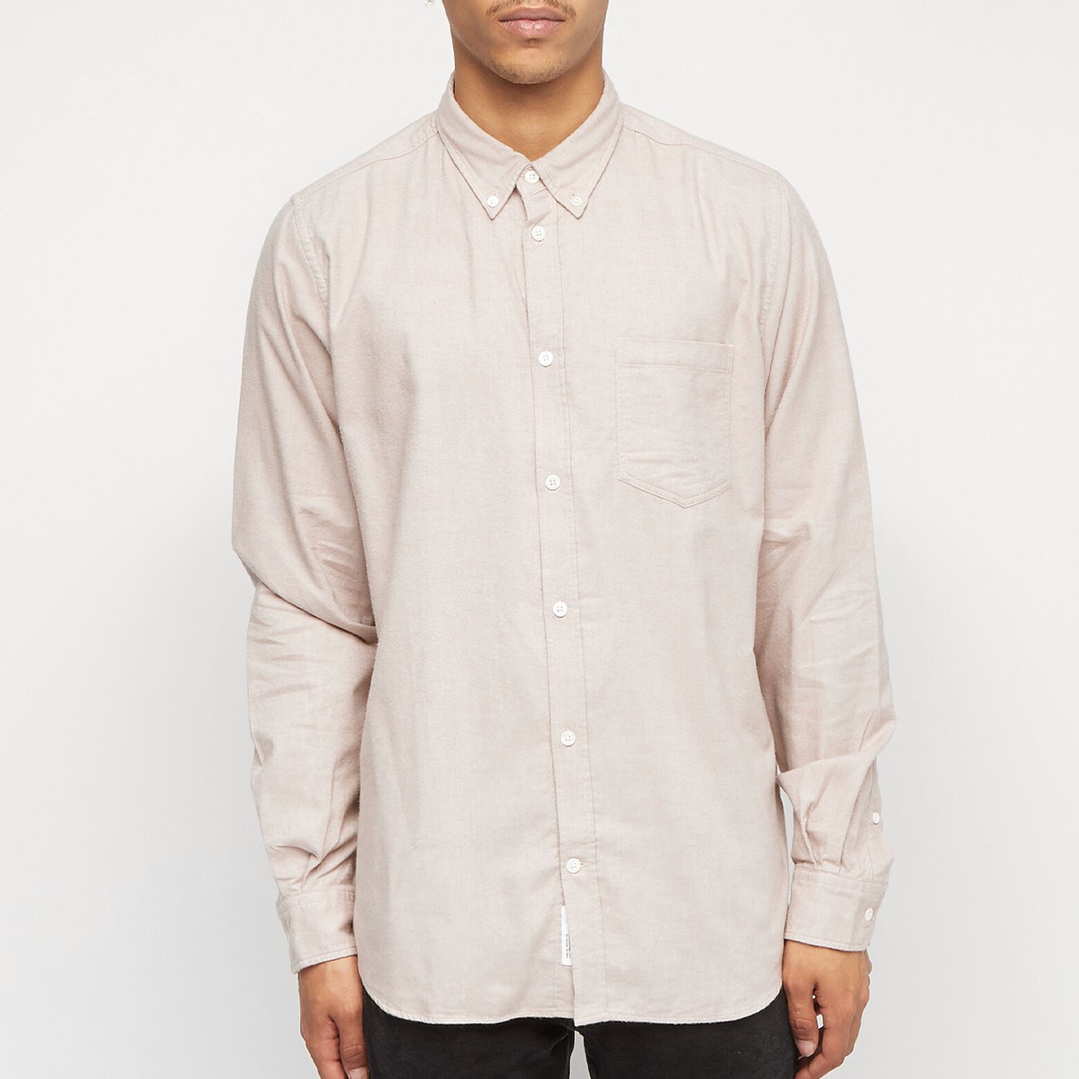 Schnaydermans Oxford summer one button down Size US S / EU 44-46 / 1 - 1 Thumbnail