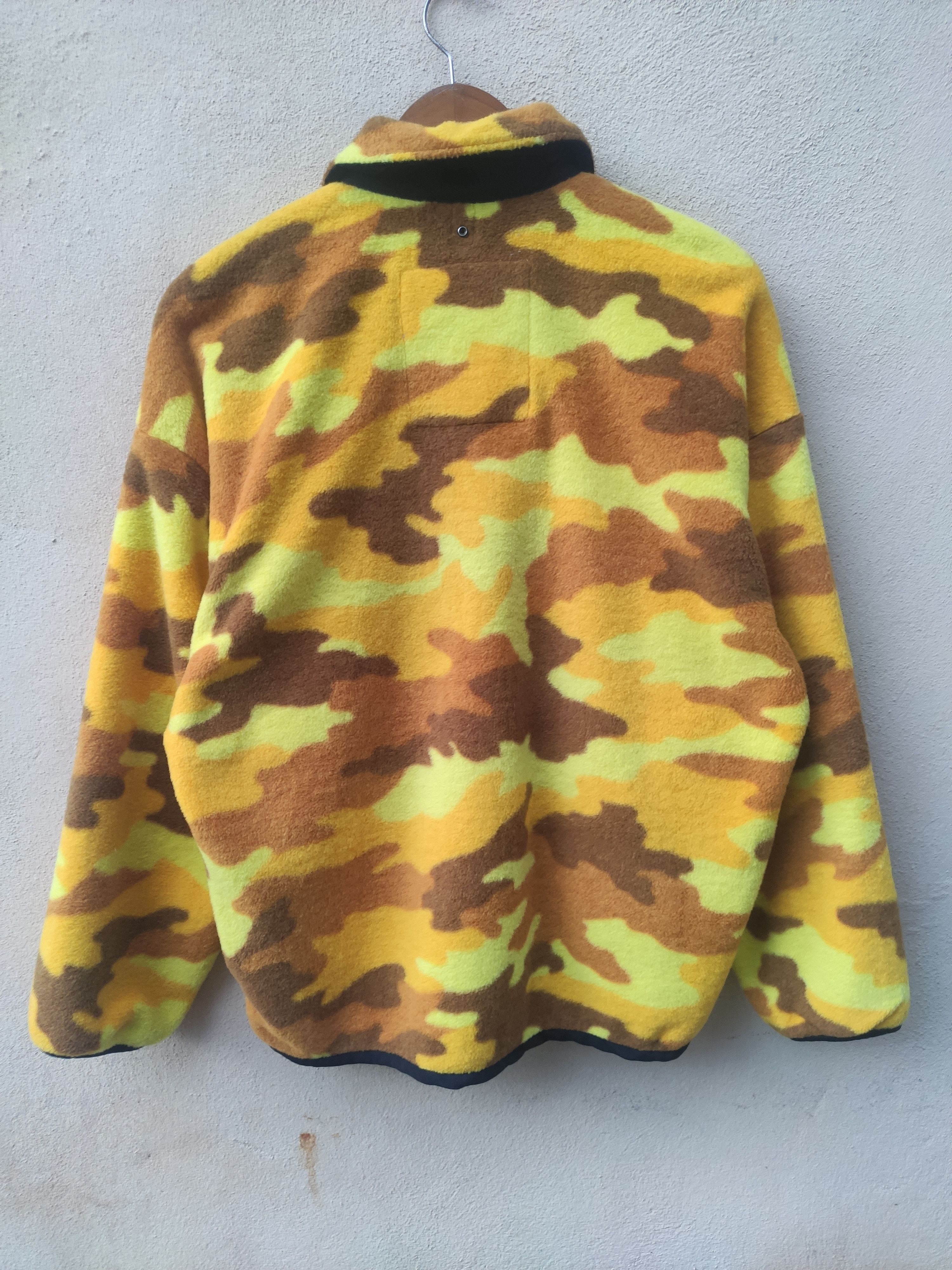 Ellesse × Goldwin 🔥 Vintage Ellese X Goldwin X Ski fleece sweater Camouflage Size US L / EU 52-54 / 3 - 6 Thumbnail