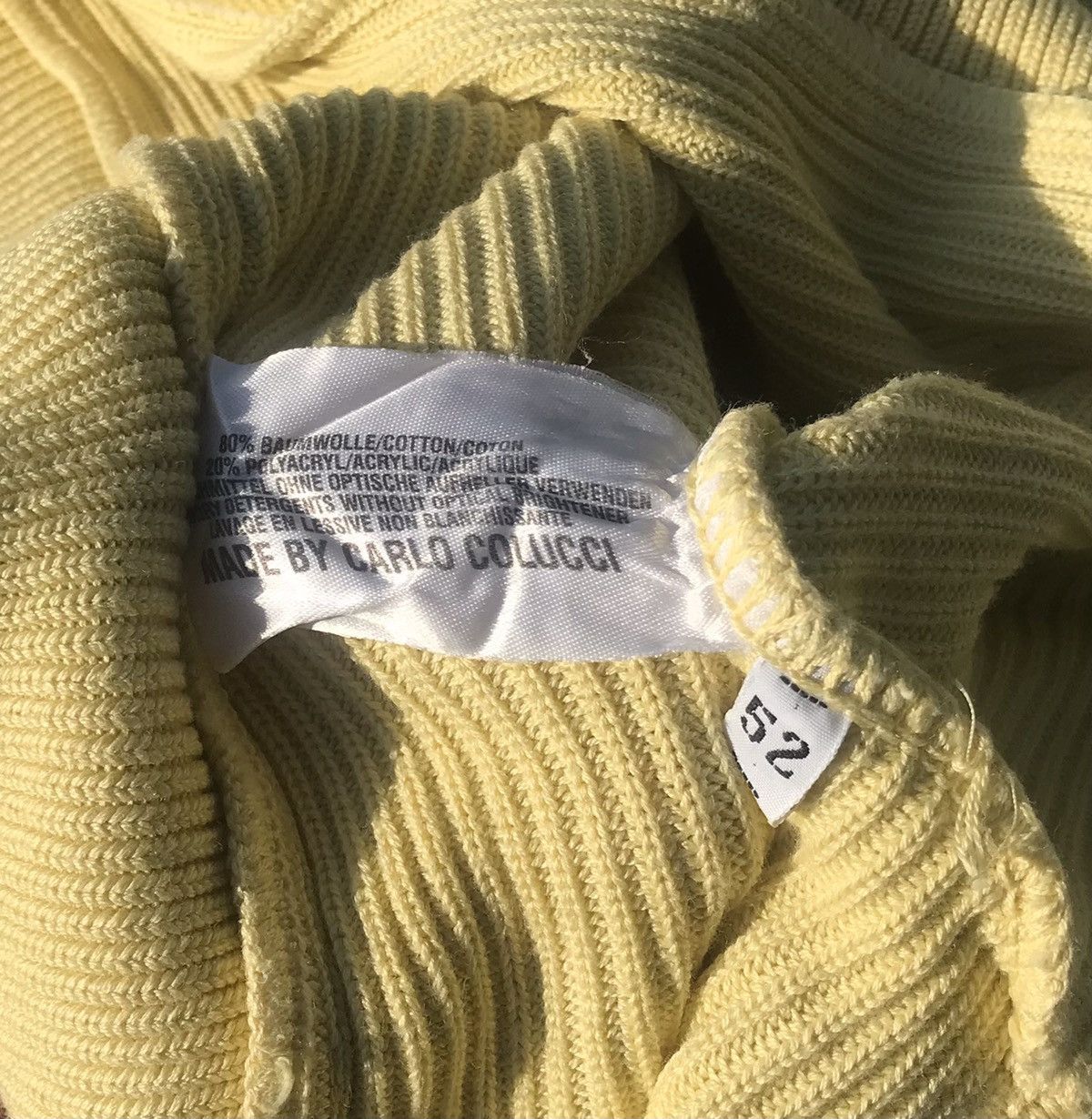 Carlo Colucci Carlo Colucci Rare Vintage Knitted sweater Size US L / EU 52-54 / 3 - 5 Thumbnail