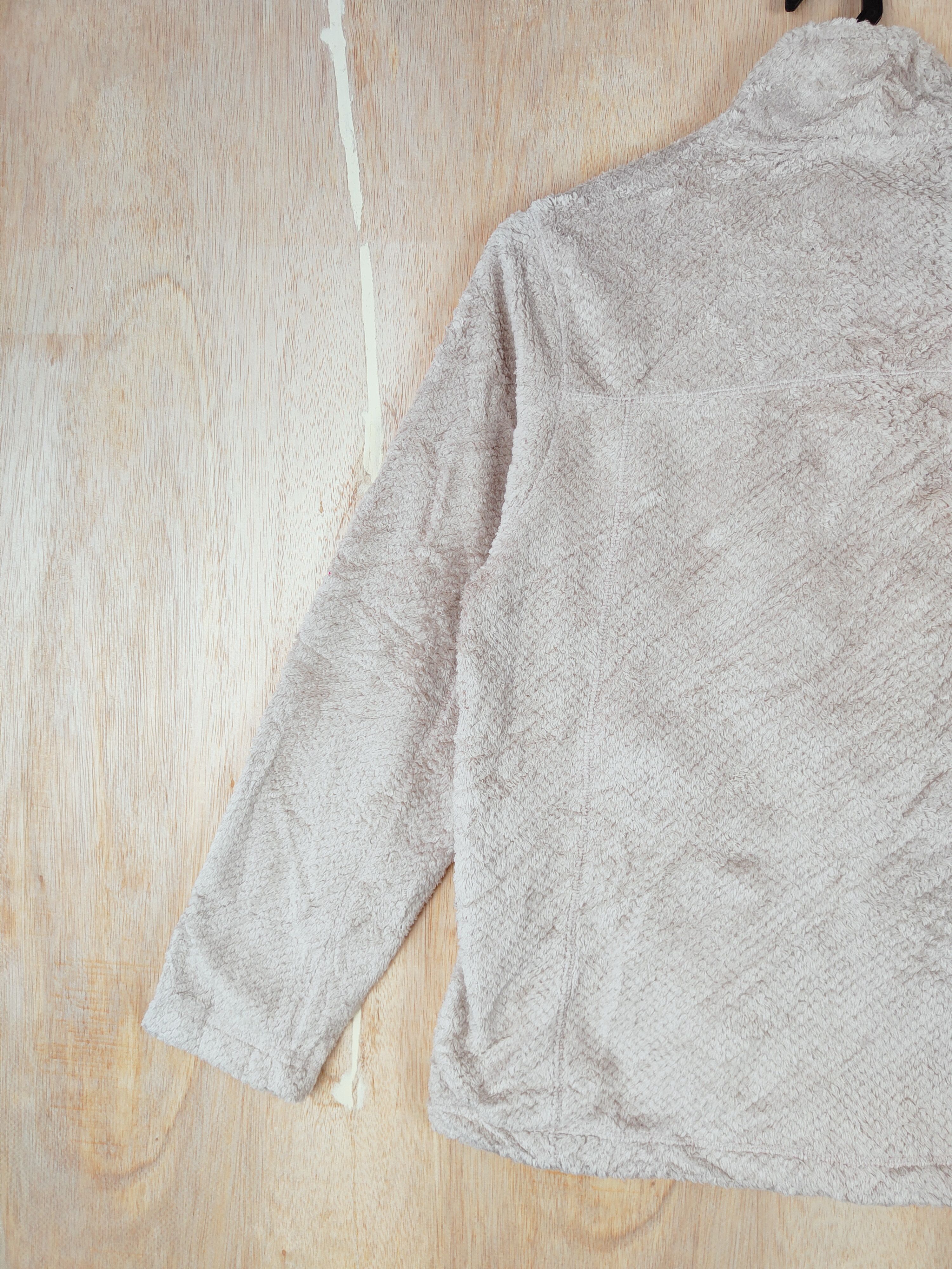 Homespun Knitwear × Japanese Brand Top Valu fleece Shag Shaggy Fur Mohair Knitwear #S267 Size M / US 6-8 / IT 42-44 - 8 Thumbnail