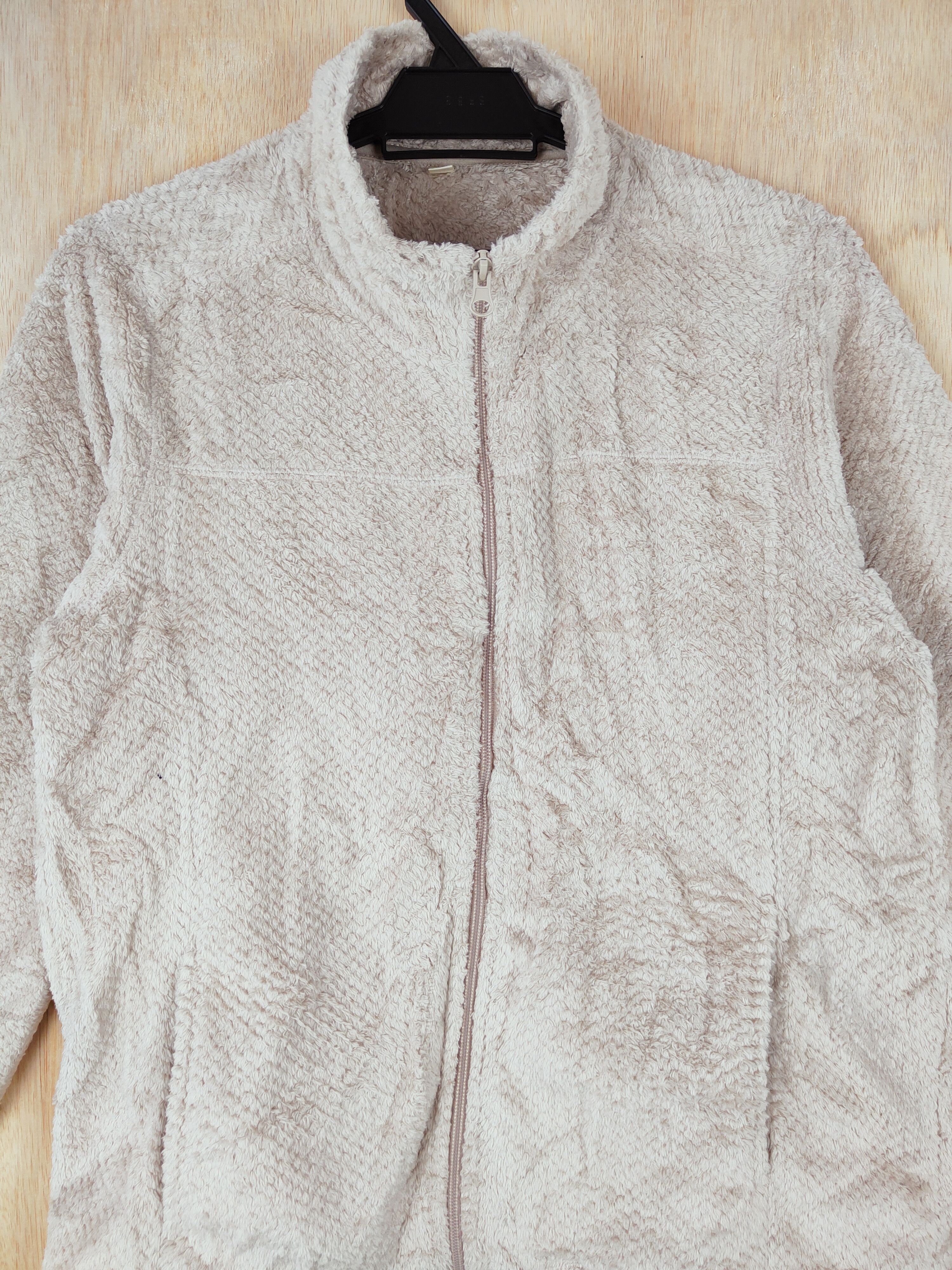 Homespun Knitwear × Japanese Brand Top Valu fleece Shag Shaggy Fur Mohair Knitwear #S267 Size M / US 6-8 / IT 42-44 - 2 Thumbnail