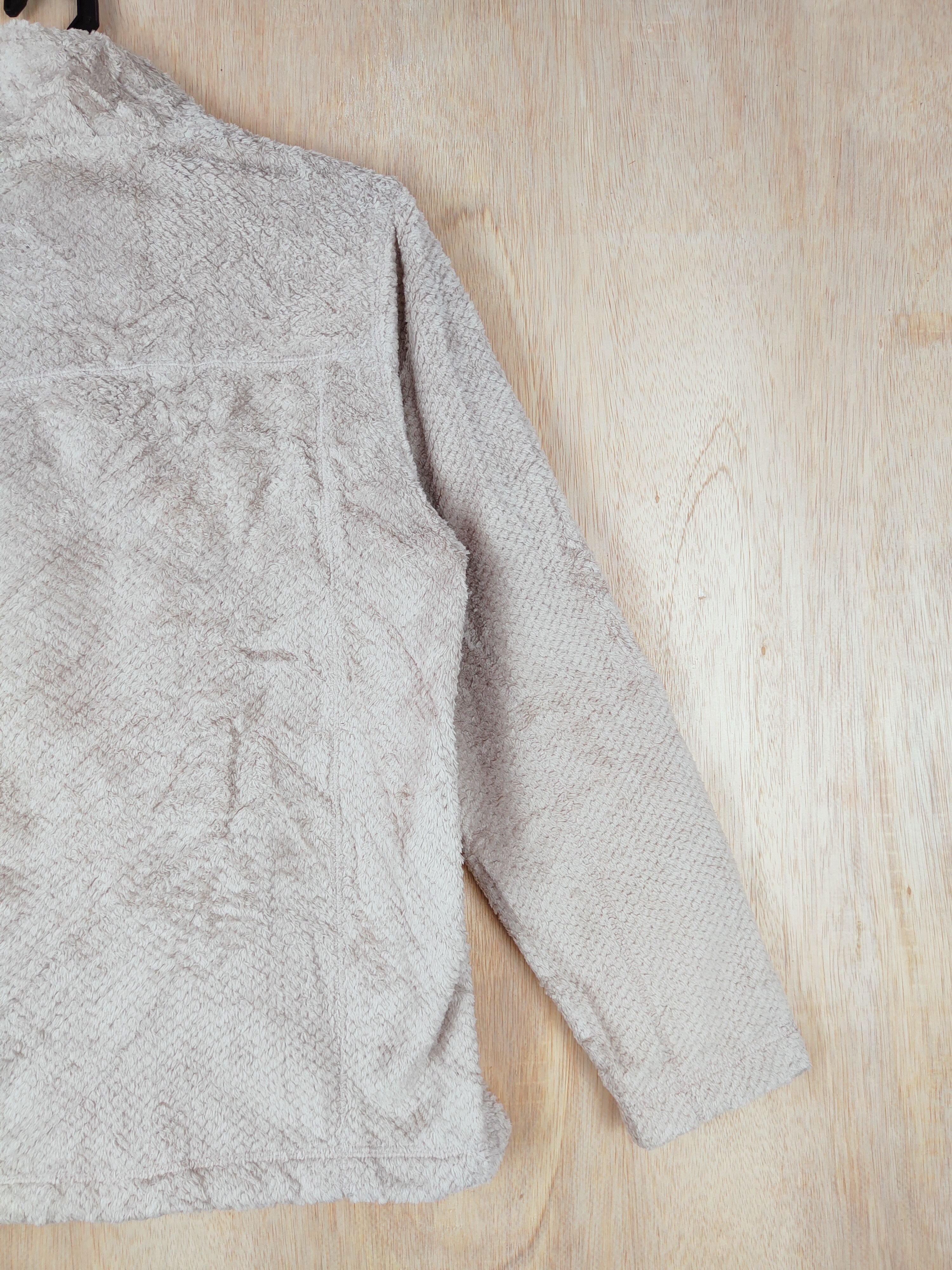 Homespun Knitwear × Japanese Brand Top Valu fleece Shag Shaggy Fur Mohair Knitwear #S267 Size M / US 6-8 / IT 42-44 - 9 Thumbnail
