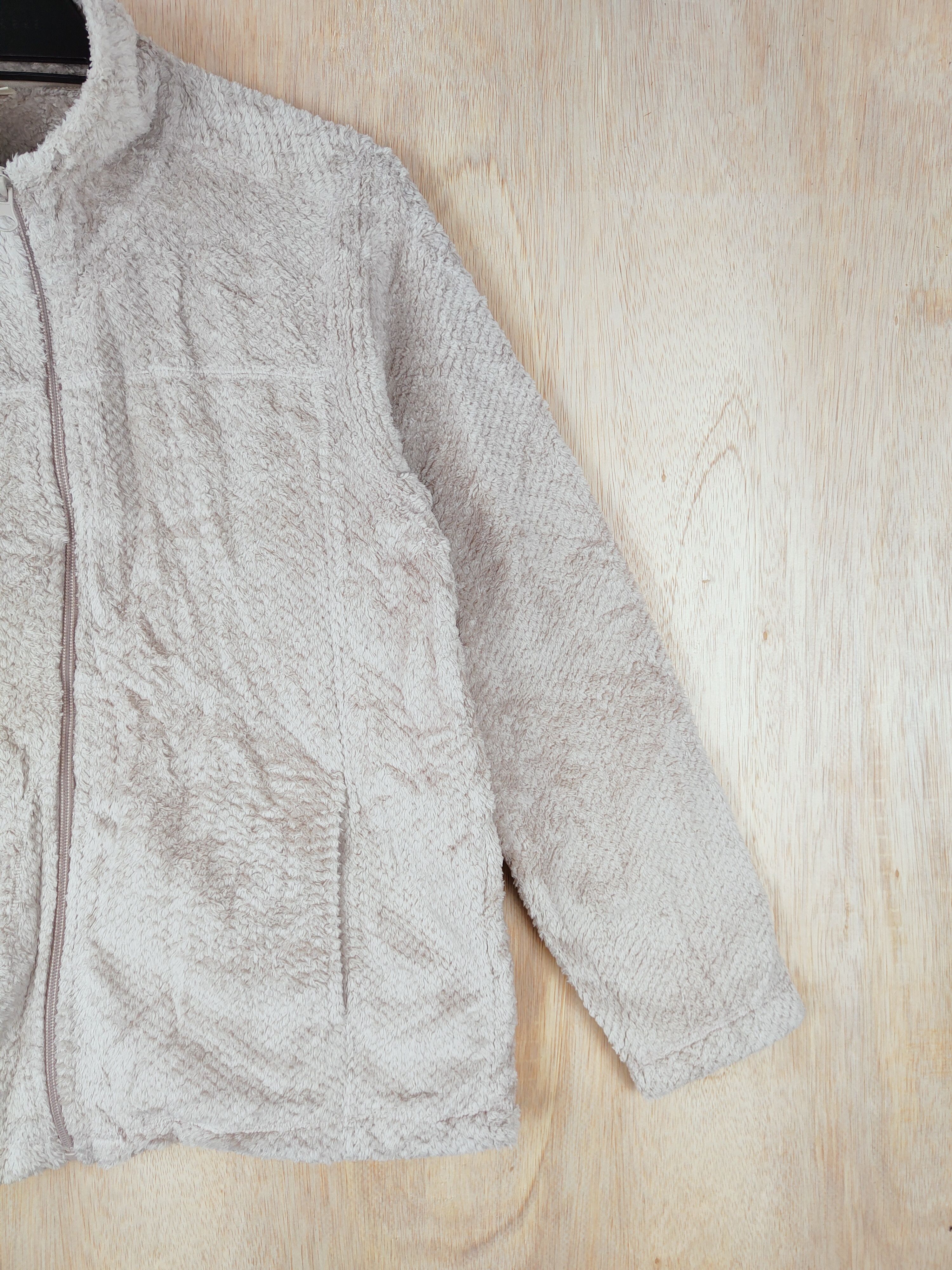 Homespun Knitwear × Japanese Brand Top Valu fleece Shag Shaggy Fur Mohair Knitwear #S267 Size M / US 6-8 / IT 42-44 - 6 Thumbnail