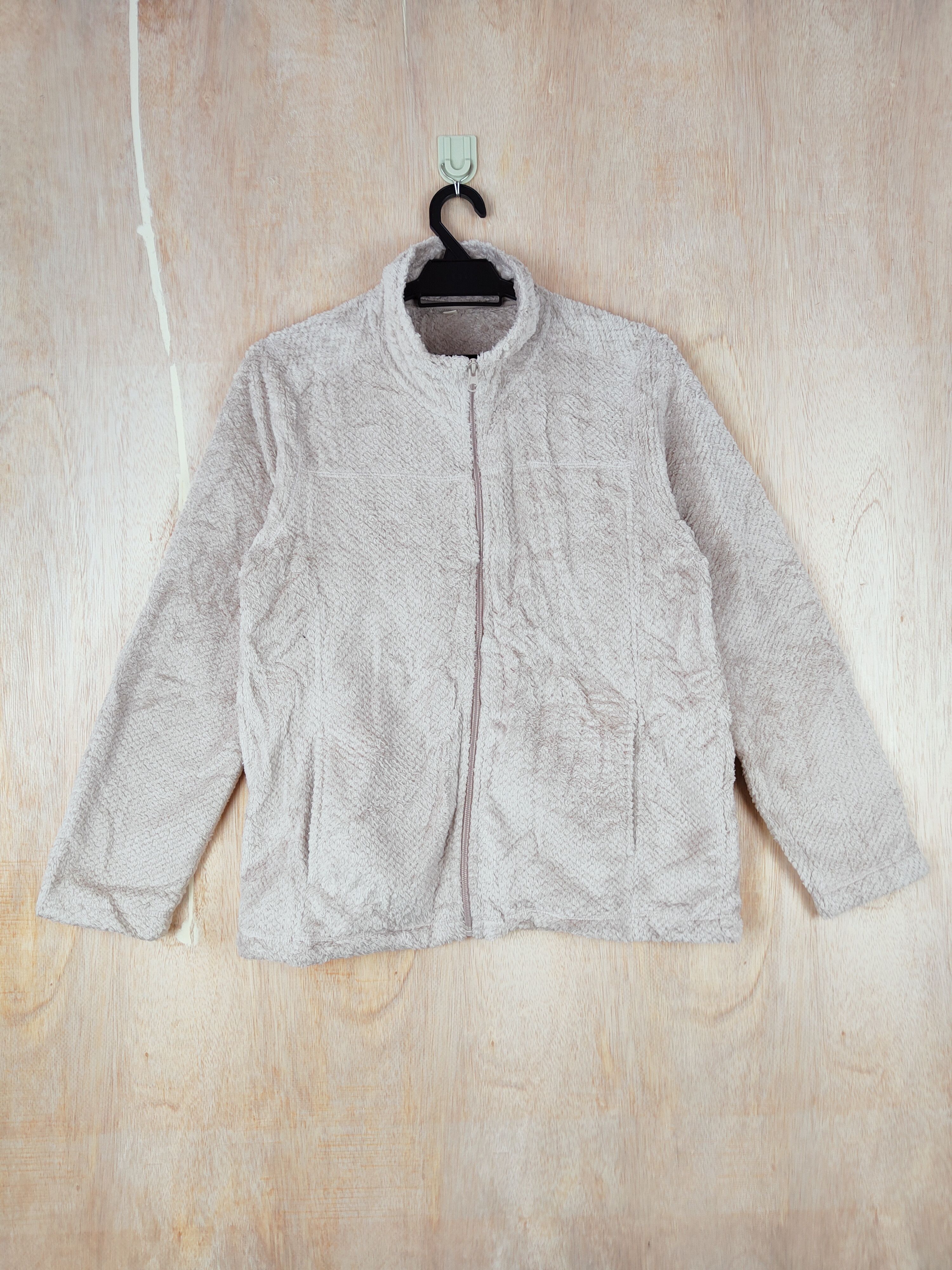 Homespun Knitwear × Japanese Brand Top Valu fleece Shag Shaggy Fur Mohair Knitwear #S267 Size M / US 6-8 / IT 42-44 - 1 Thumbnail