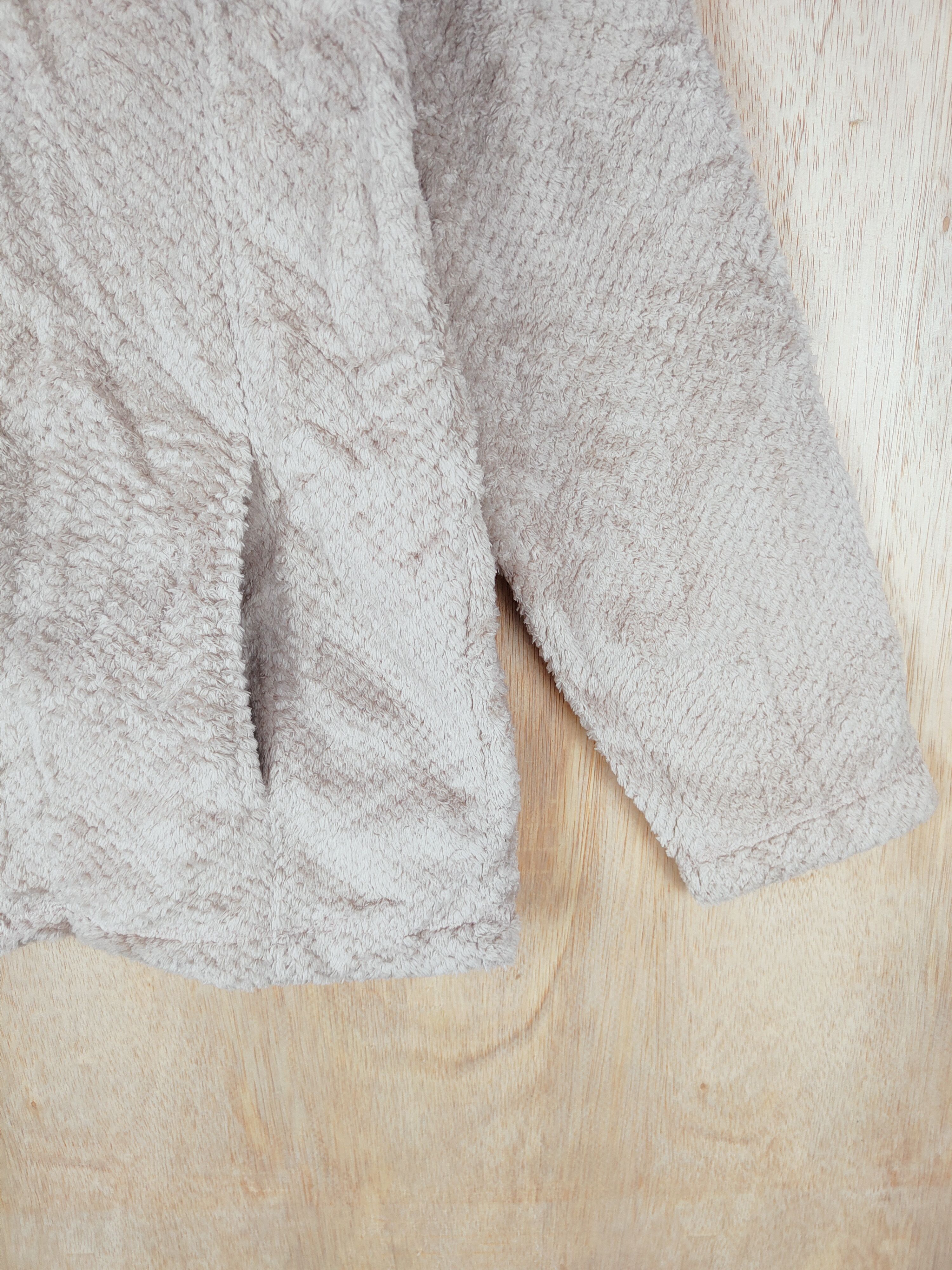 Homespun Knitwear × Japanese Brand Top Valu fleece Shag Shaggy Fur Mohair Knitwear #S267 Size M / US 6-8 / IT 42-44 - 4 Thumbnail