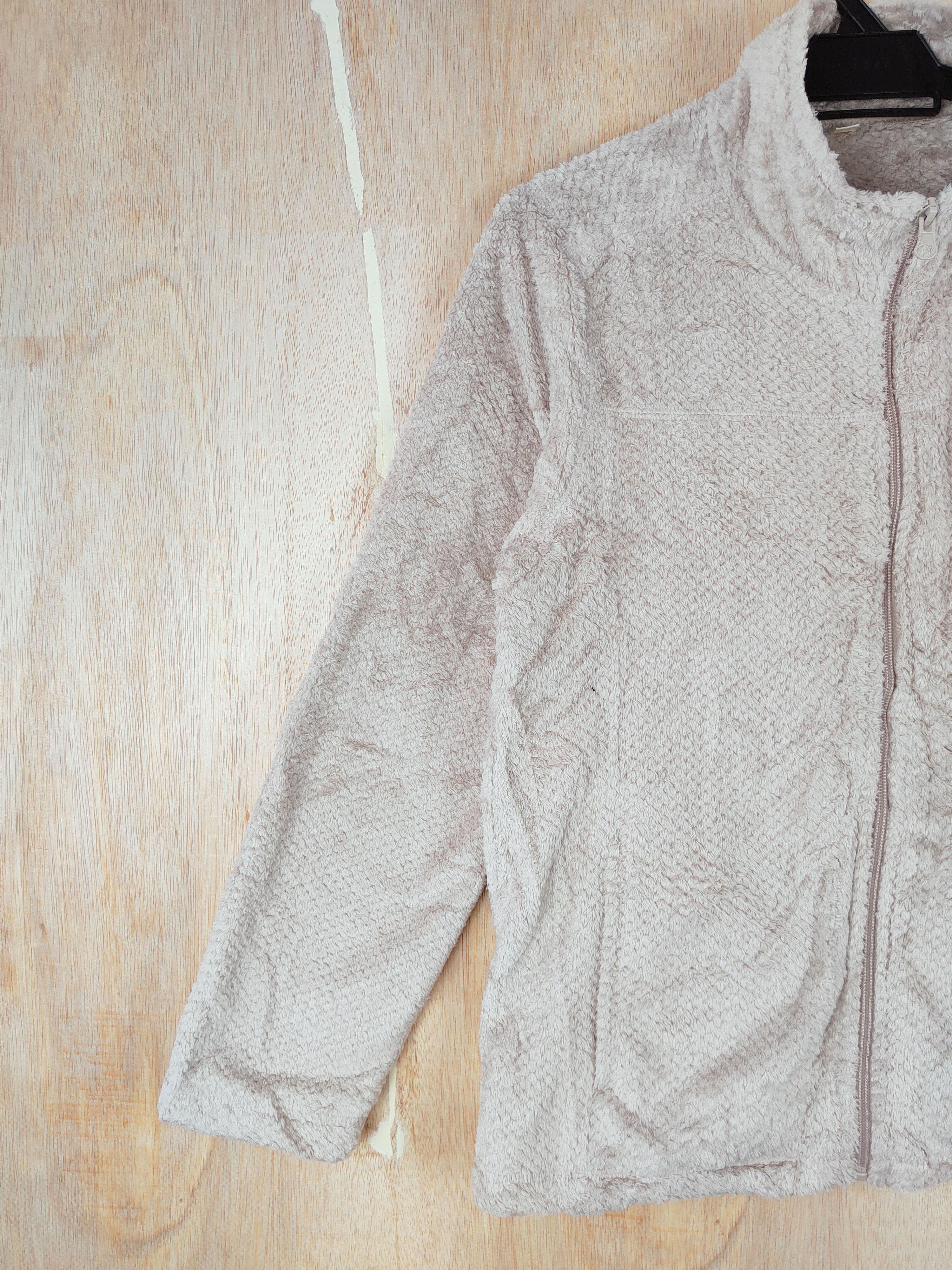 Homespun Knitwear × Japanese Brand Top Valu fleece Shag Shaggy Fur Mohair Knitwear #S267 Size M / US 6-8 / IT 42-44 - 5 Thumbnail