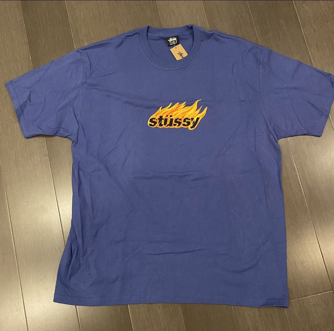 Stussy Flame Logo Tee