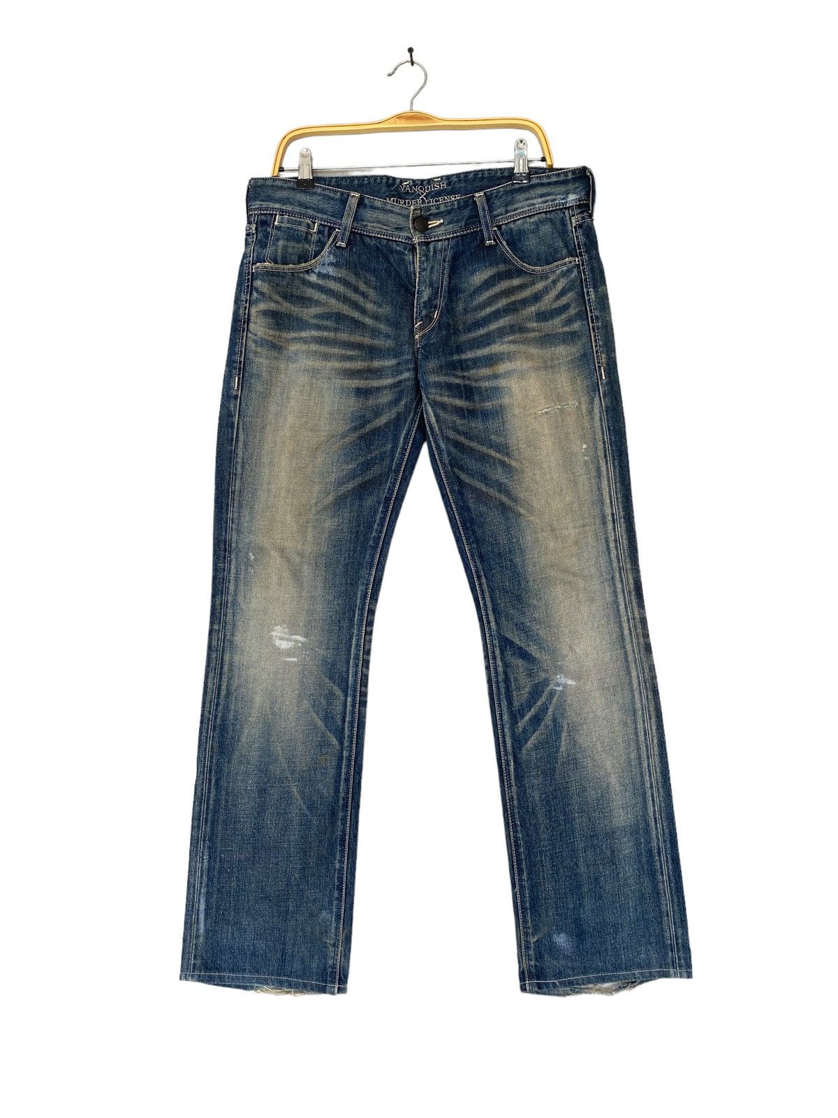 Murder License Murder Lincense Studded Flare Jeans | Grailed