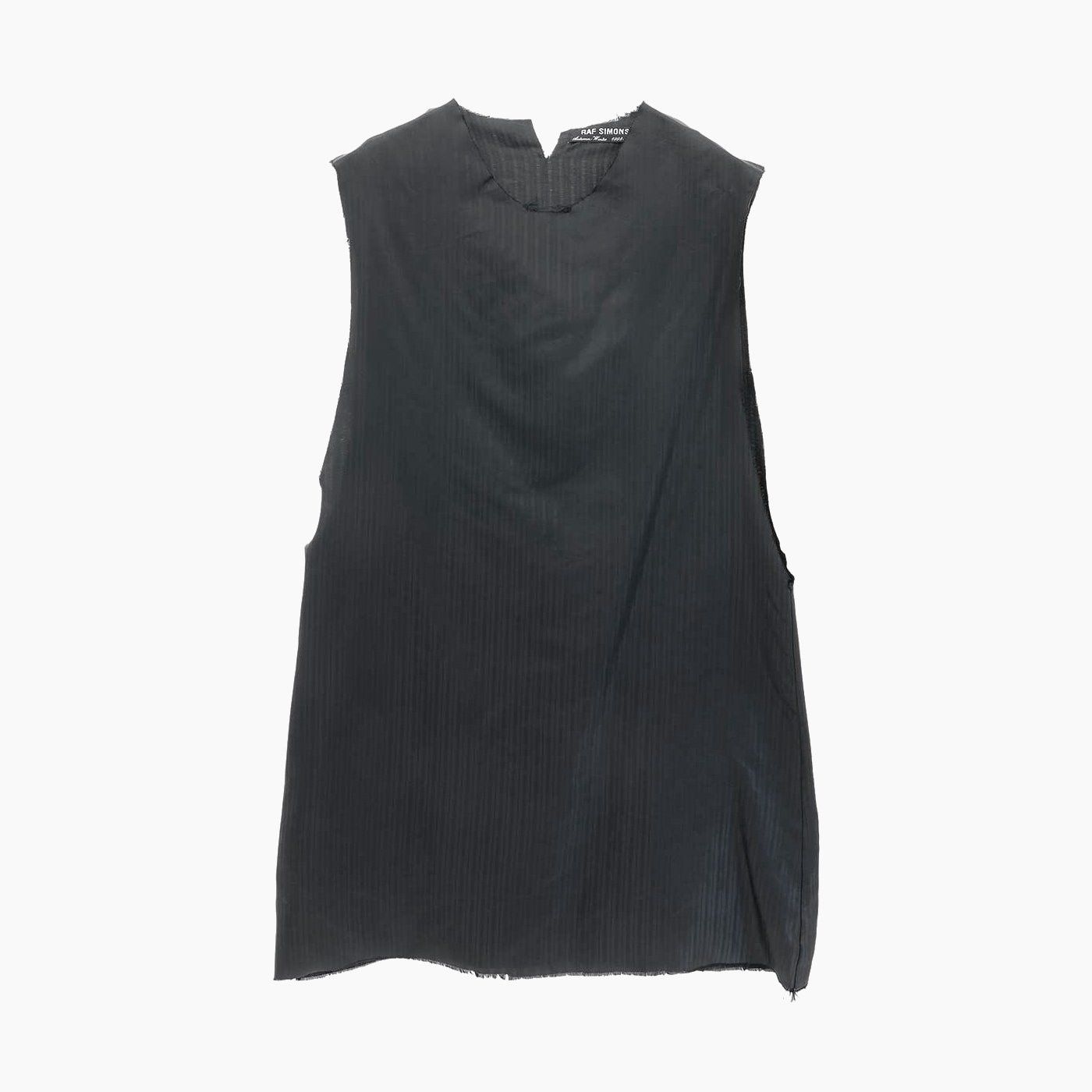 Raf Simons Raf Simons Tank Top | AW 1998 - 1999 | Radioactivity Size US M / EU 48-50 / 2 - 1 Thumbnail