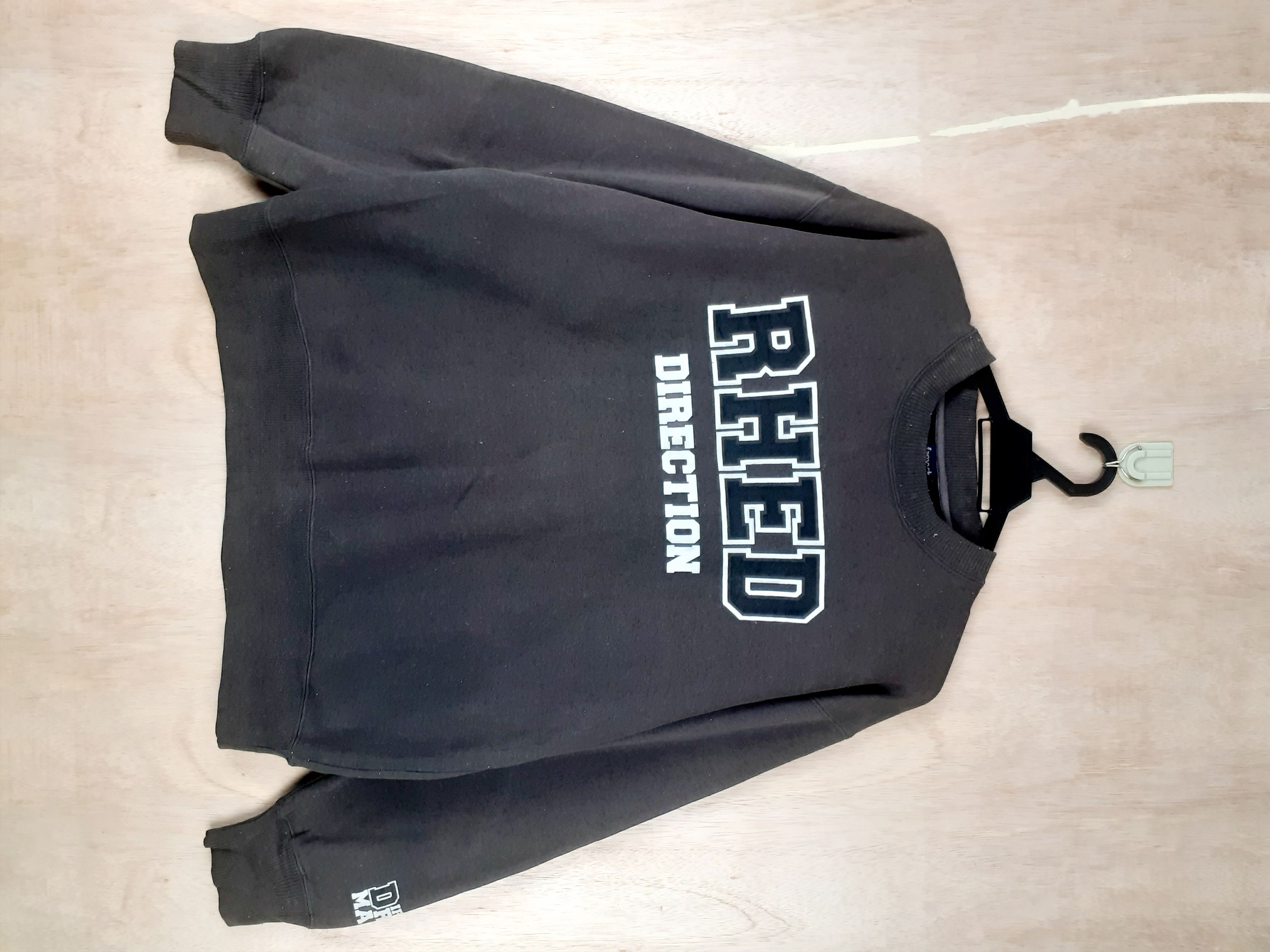image of Vintage Famock (Rhed) Gray Sweater 3057 in Grey, Men's (Size Medium)