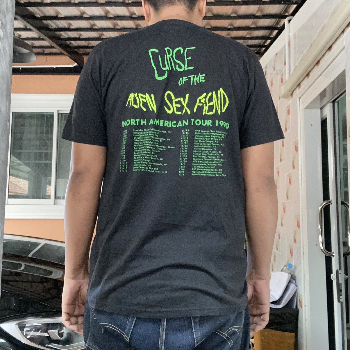 Band Tees Vintage 90s Alien Sex Fiend Now I’m Feeling Zombified Size US L / EU 52-54 / 3 - 2 Thumbnail