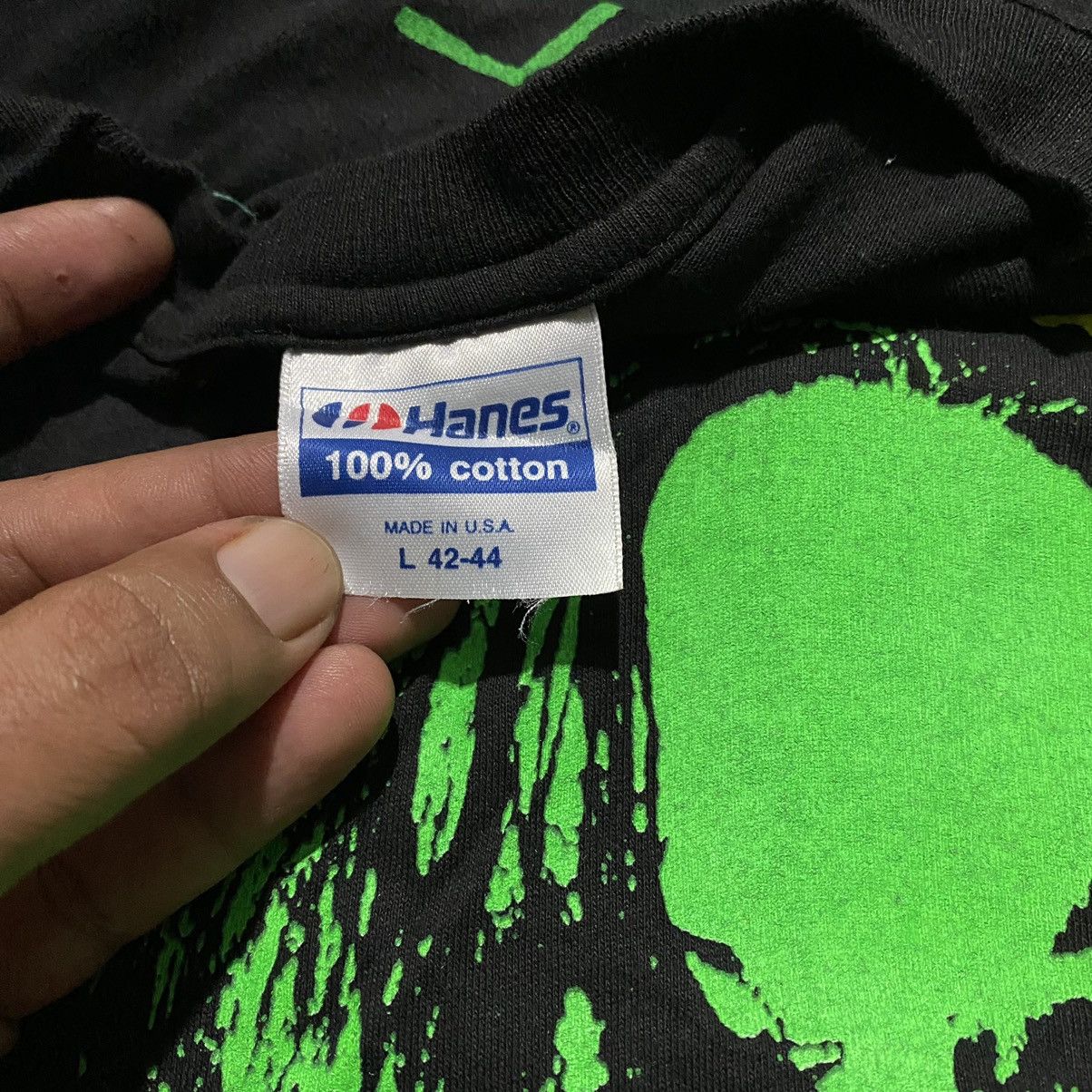 Band Tees Vintage 90s Alien Sex Fiend Now I’m Feeling Zombified Size US L / EU 52-54 / 3 - 5 Thumbnail