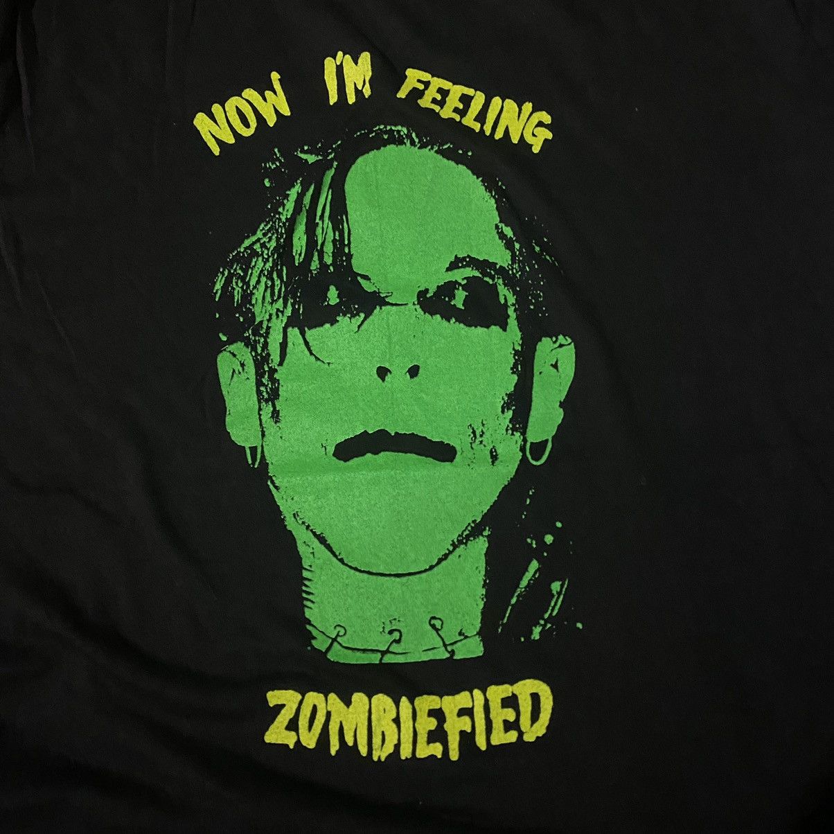 Band Tees Vintage 90s Alien Sex Fiend Now I’m Feeling Zombified Size US L / EU 52-54 / 3 - 3 Thumbnail