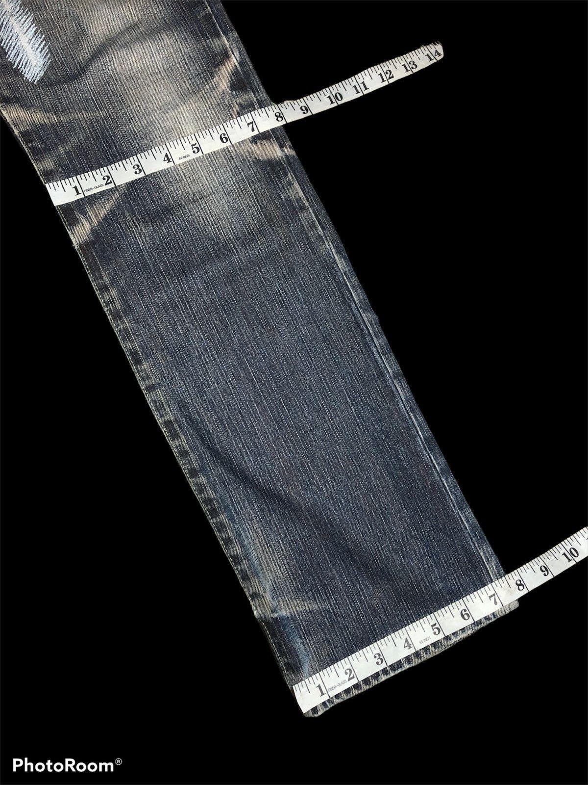 Takeo Kikuchi SICK⚡️⚡️TK DISTRESSED WASHED BLUE DENIM Size US 32 / EU 48 - 8 Thumbnail