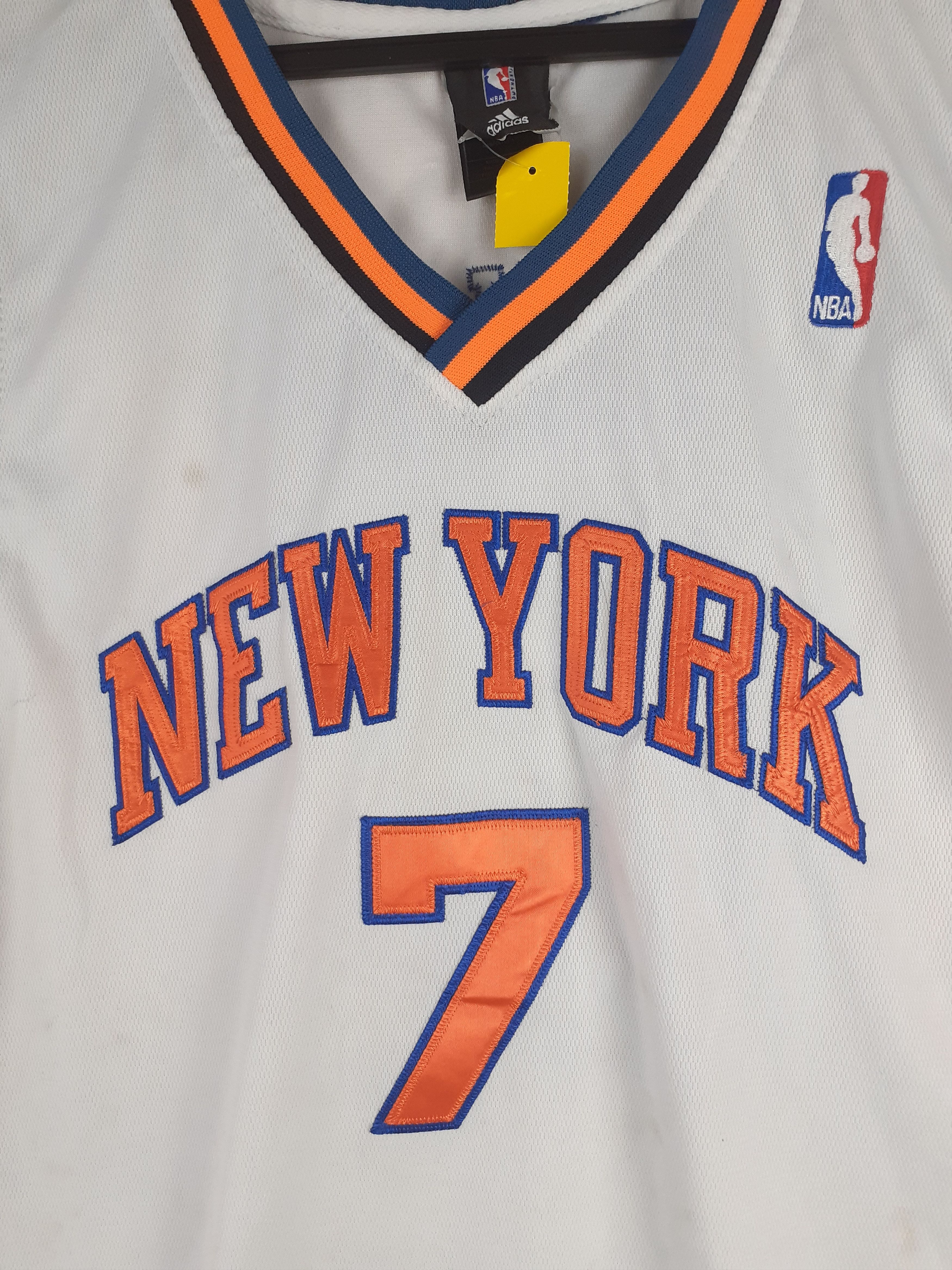 New York Yankees Adidas (New York) white jersey sleeveless #2888 Size US XL / EU 56 / 4 - 3 Thumbnail