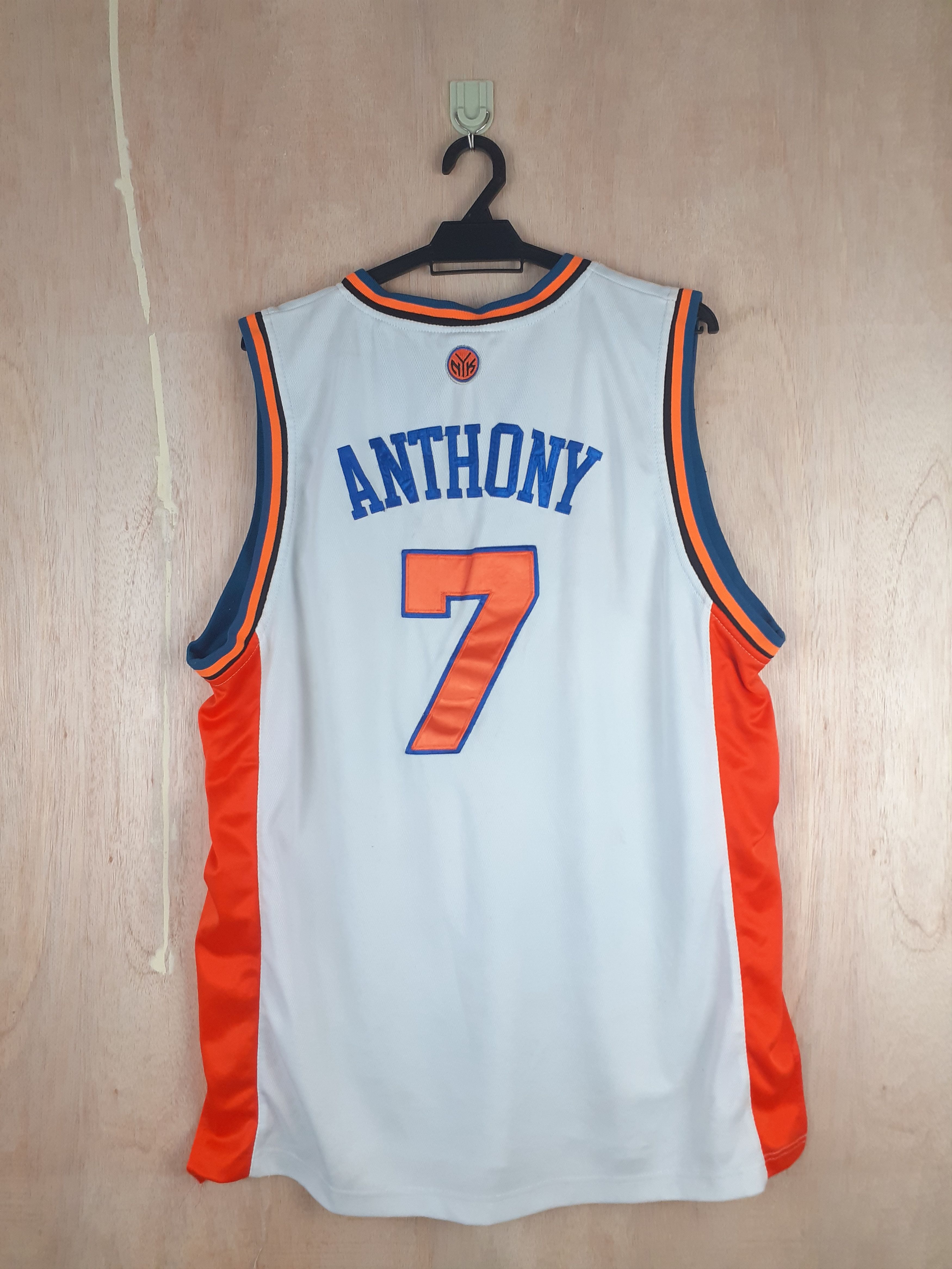 New York Yankees Adidas (New York) white jersey sleeveless #2888 Size US XL / EU 56 / 4 - 10 Thumbnail
