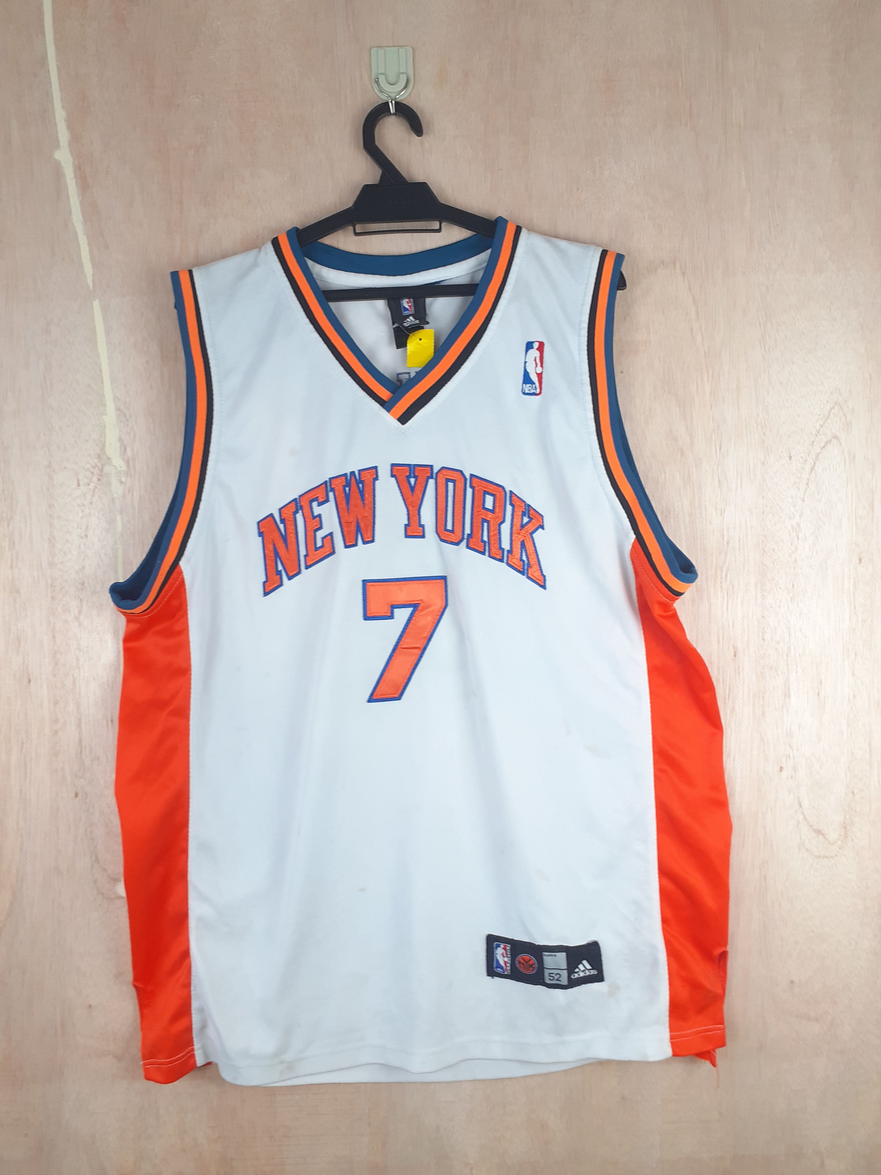 New York Yankees Adidas (New York) white jersey sleeveless #2888 Size US XL / EU 56 / 4 - 1 Thumbnail