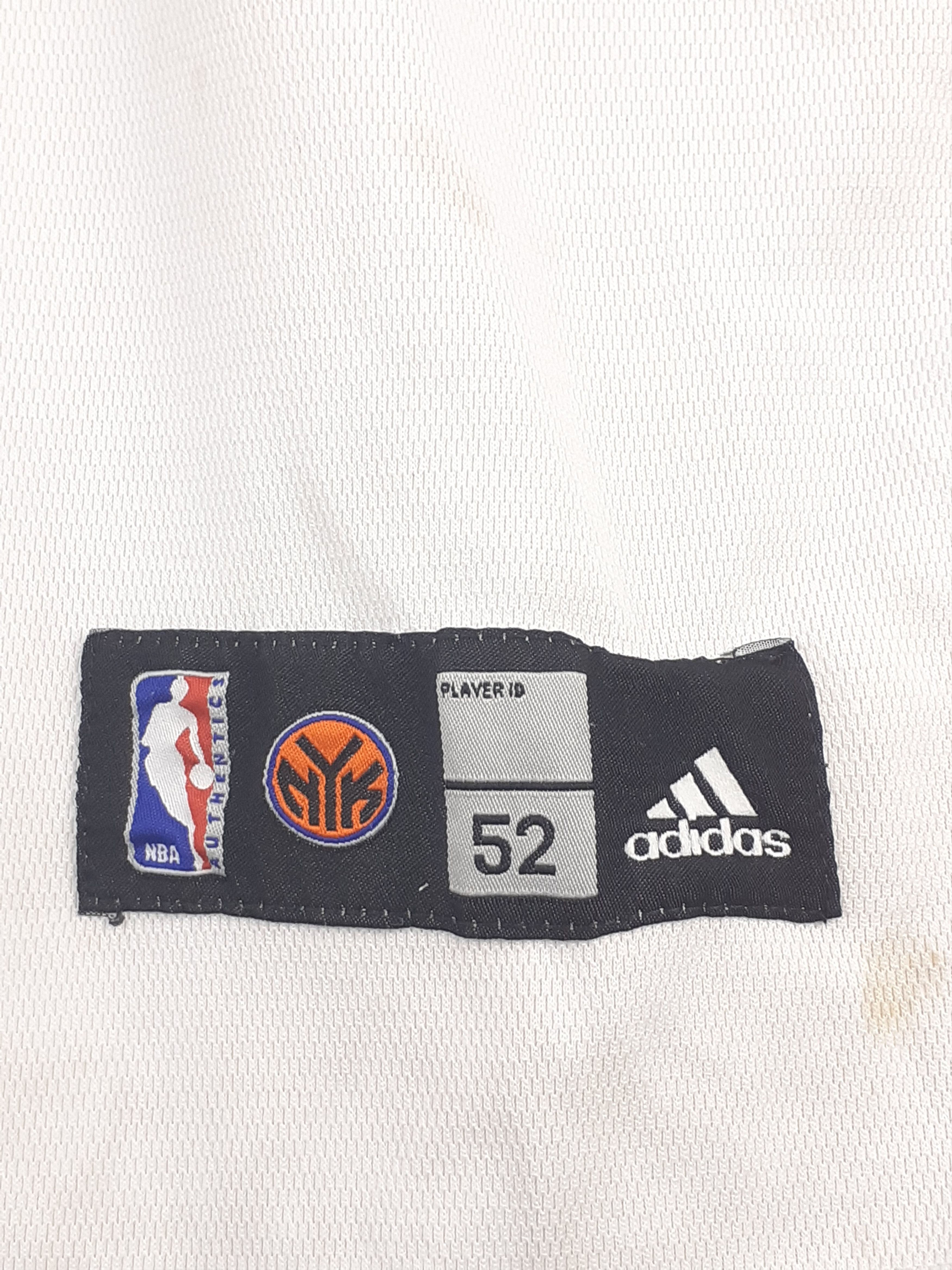 New York Yankees Adidas (New York) white jersey sleeveless #2888 Size US XL / EU 56 / 4 - 4 Thumbnail