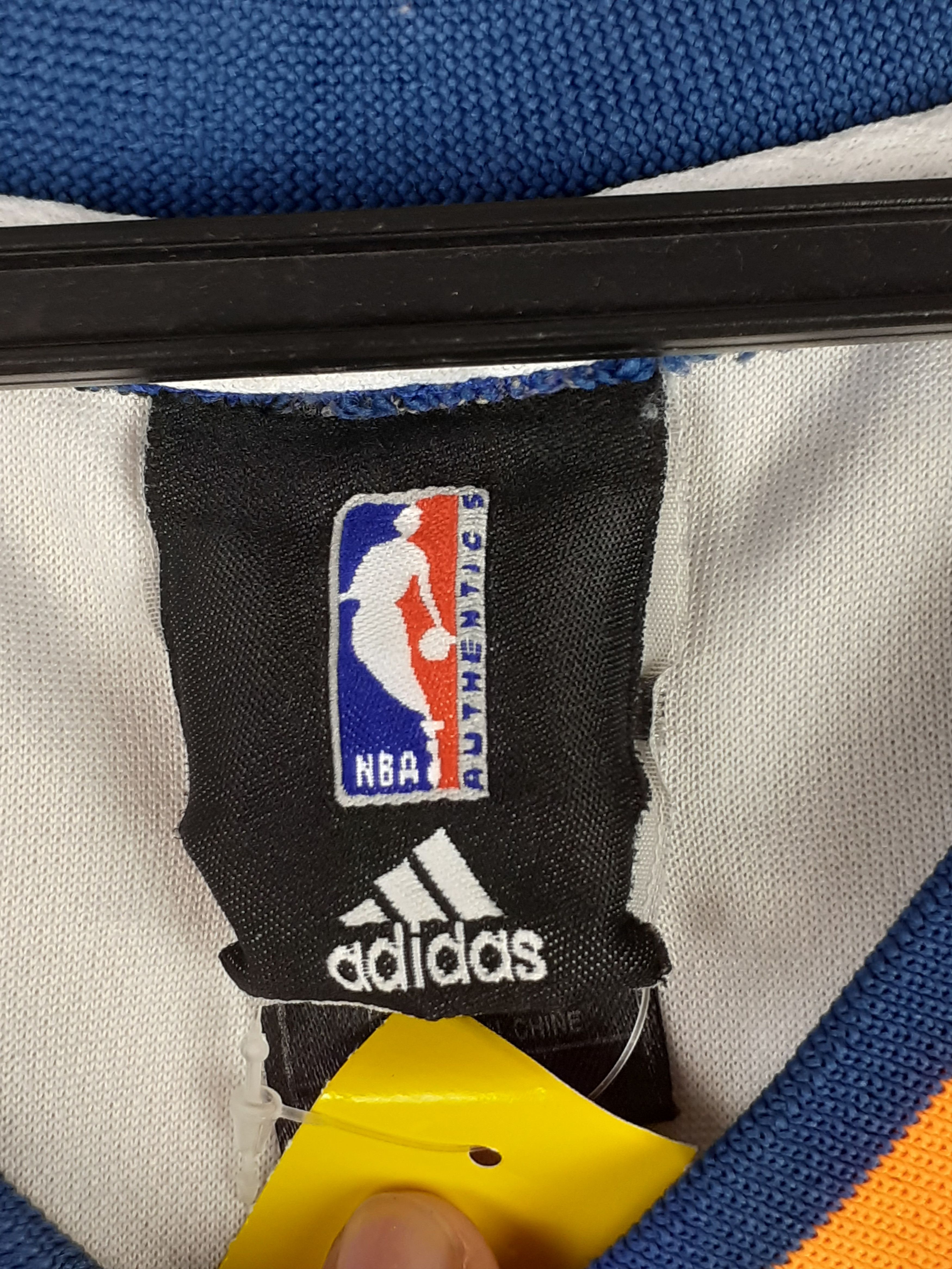 New York Yankees Adidas (New York) white jersey sleeveless #2888 Size US XL / EU 56 / 4 - 8 Thumbnail