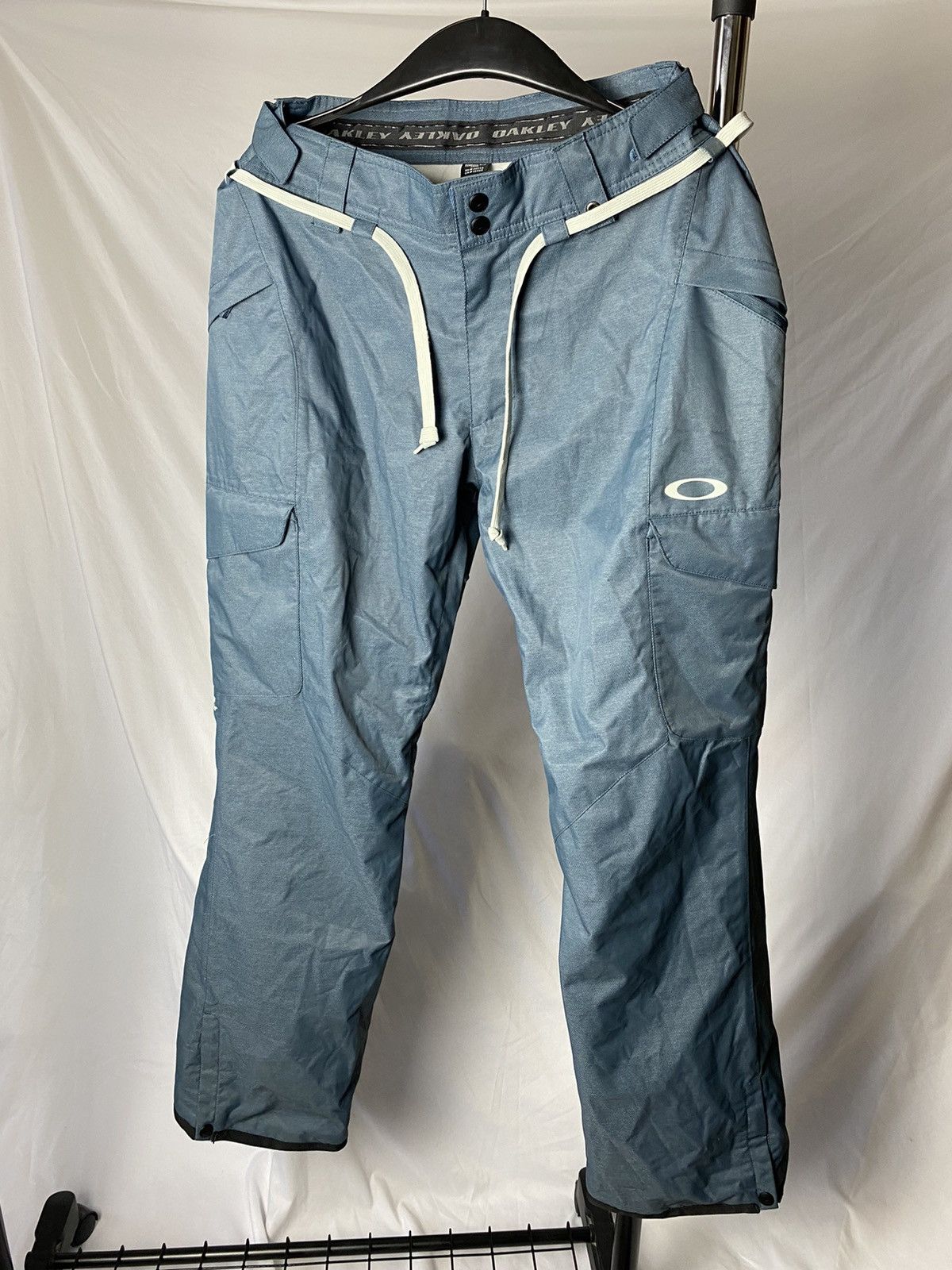 image of Oakley Ski Pants in Ocean, Men's (Size 31)