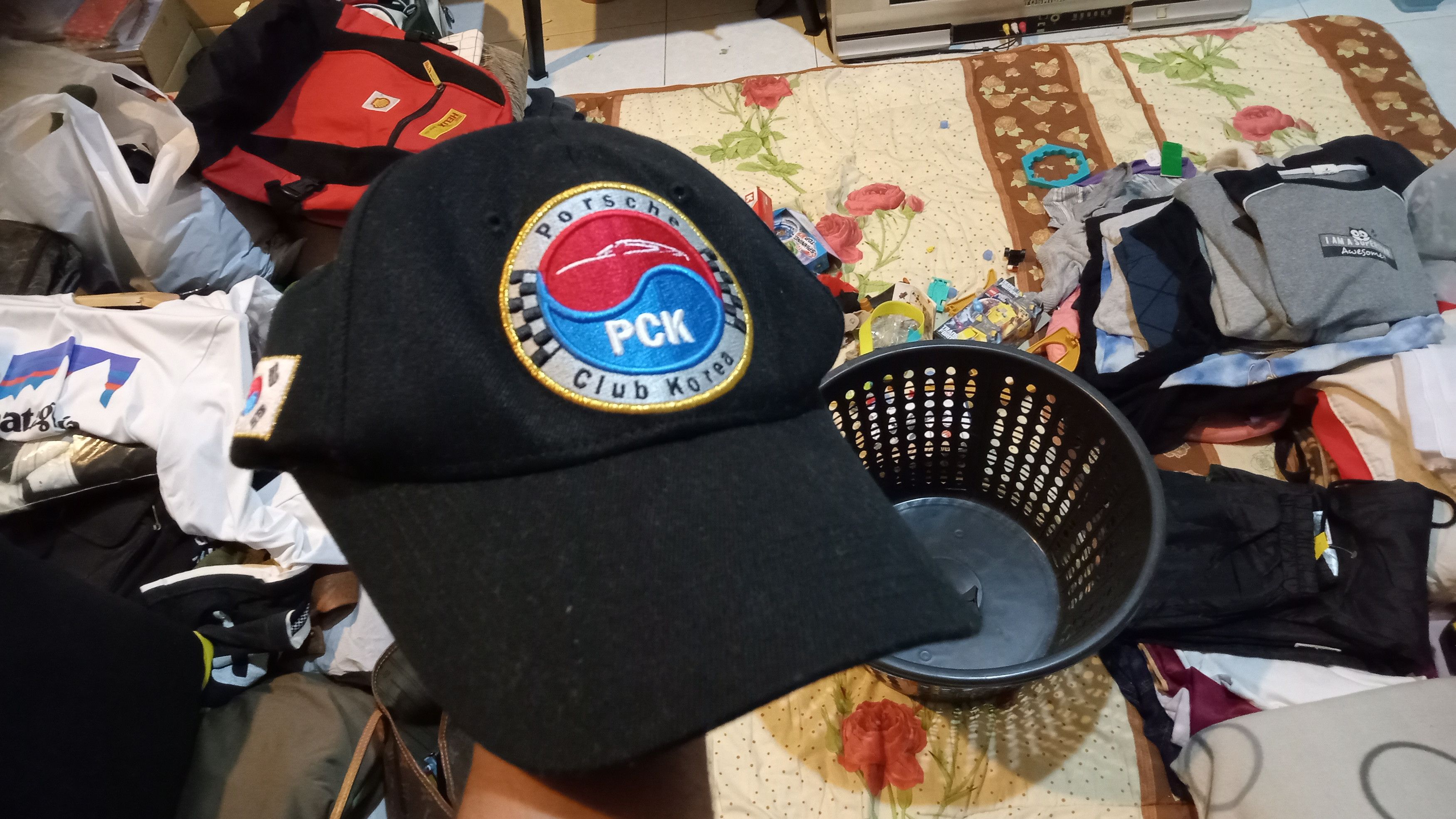 Porsche Design Vintage Porsche Korea Club Hats Size ONE SIZE - 9 Thumbnail