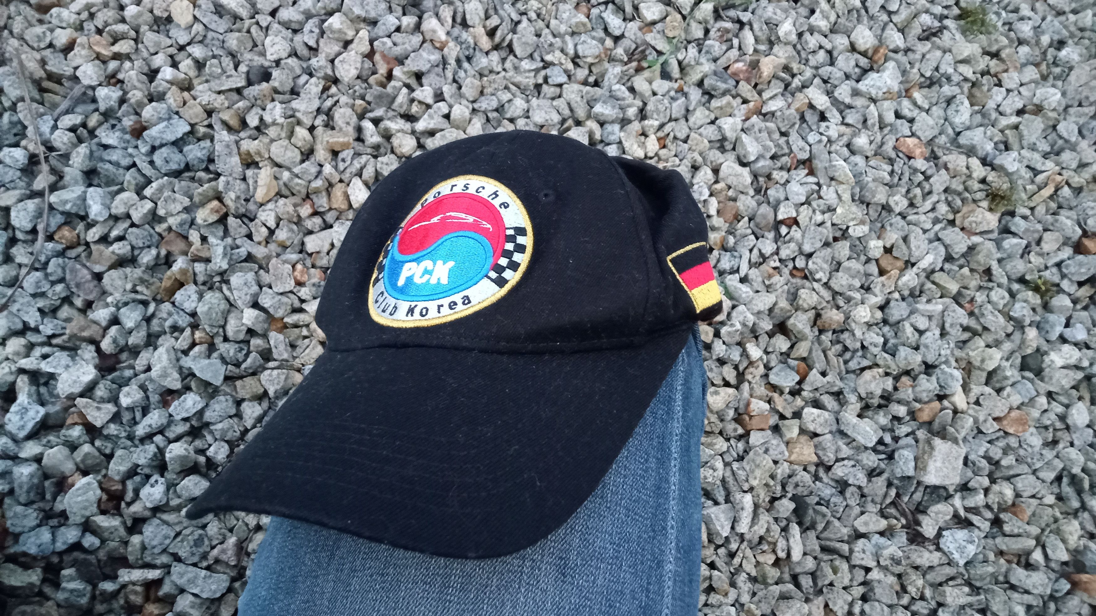 Porsche Design Vintage Porsche Korea Club Hats Size ONE SIZE - 3 Thumbnail