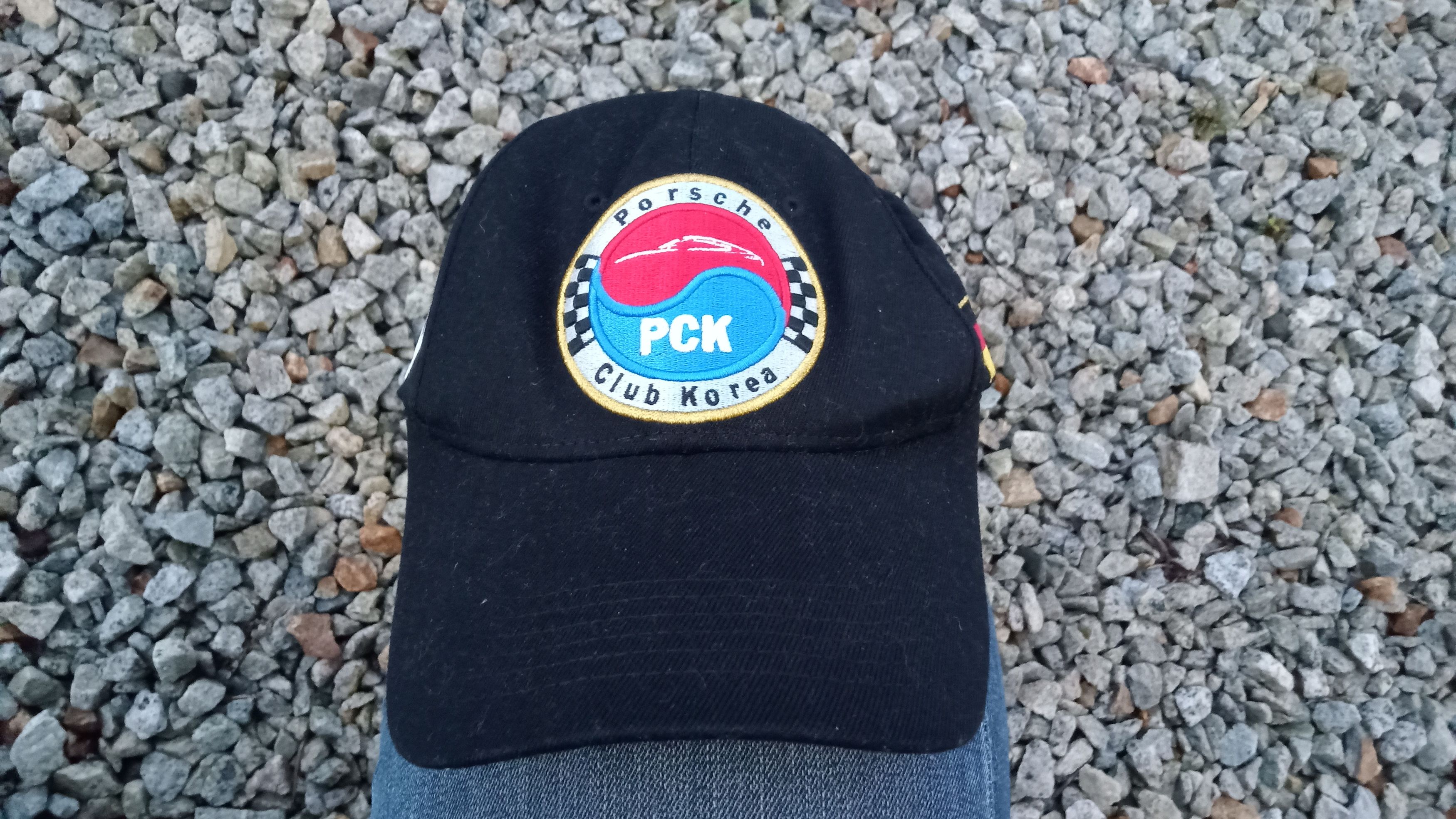 Porsche Design Vintage Porsche Korea Club Hats Size ONE SIZE - 2 Thumbnail
